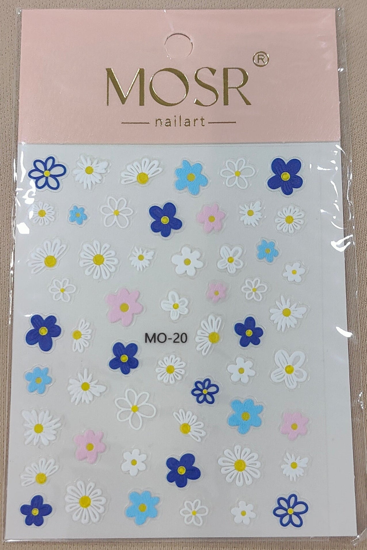 Nail Art 3D Sticker