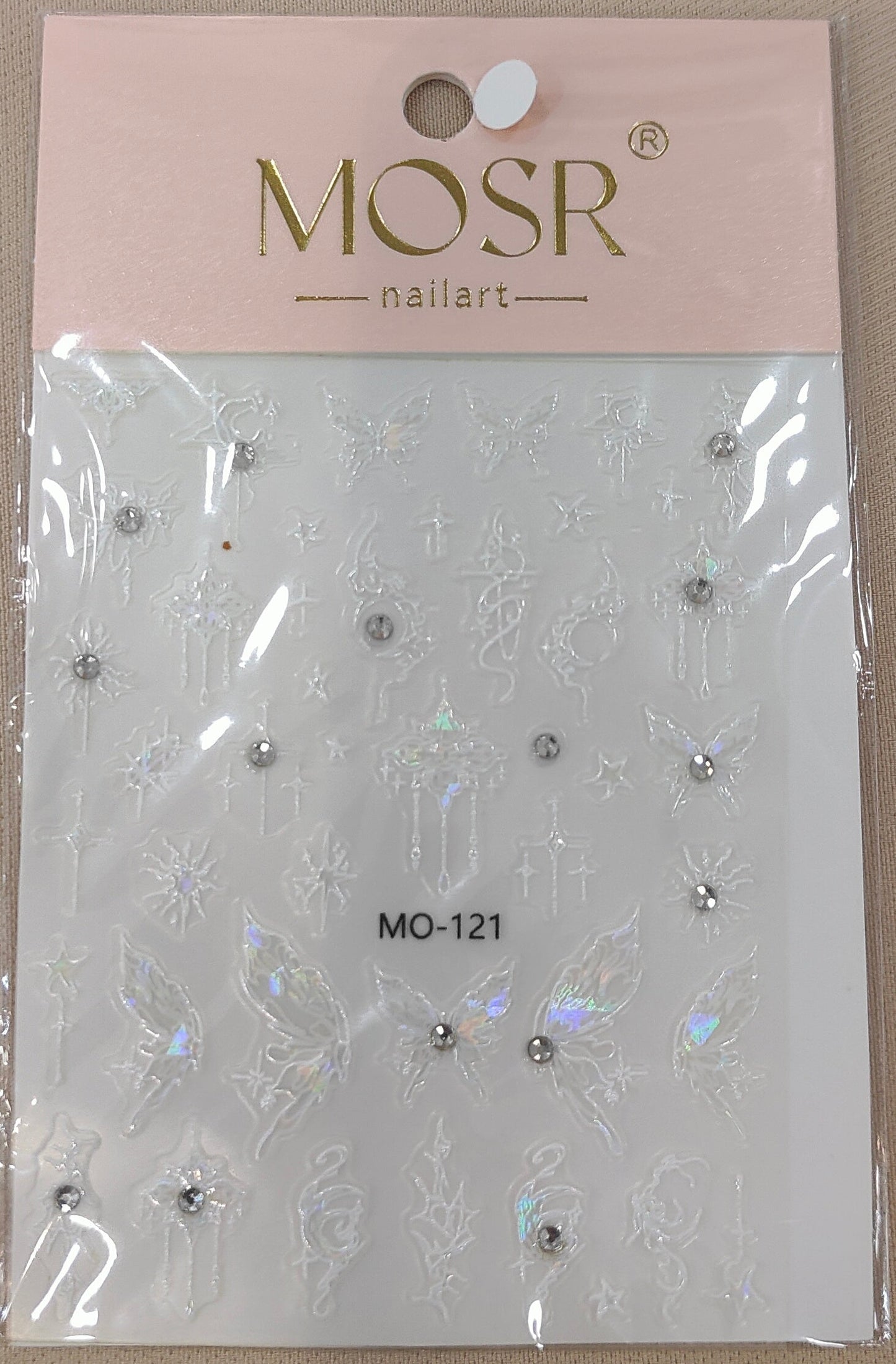 Nail Art 3D Sticker