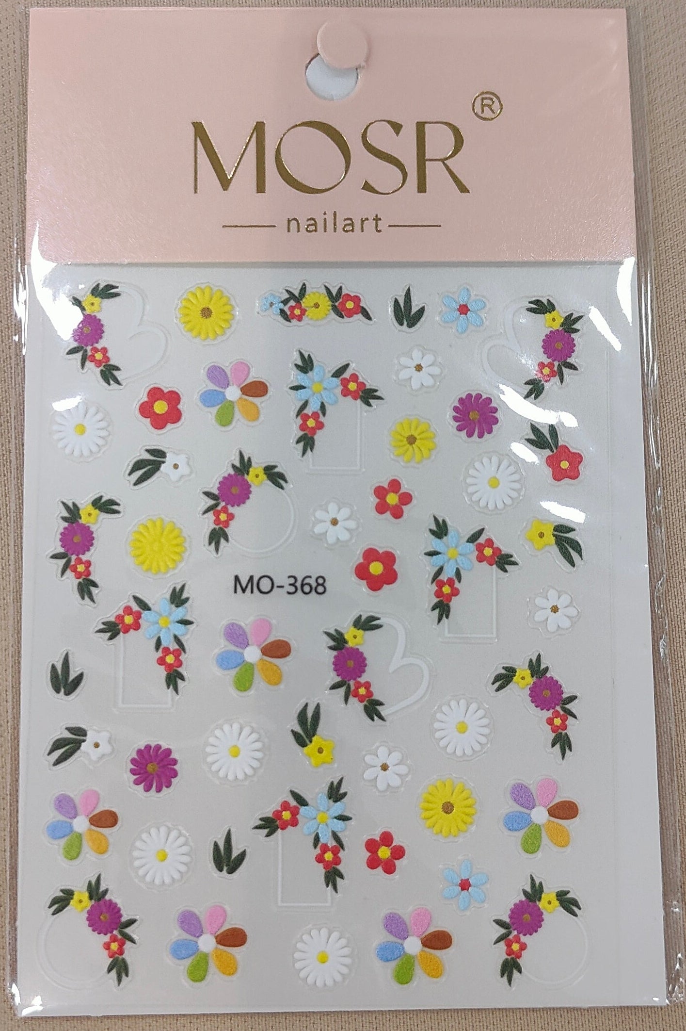 Nail Art 3D Sticker