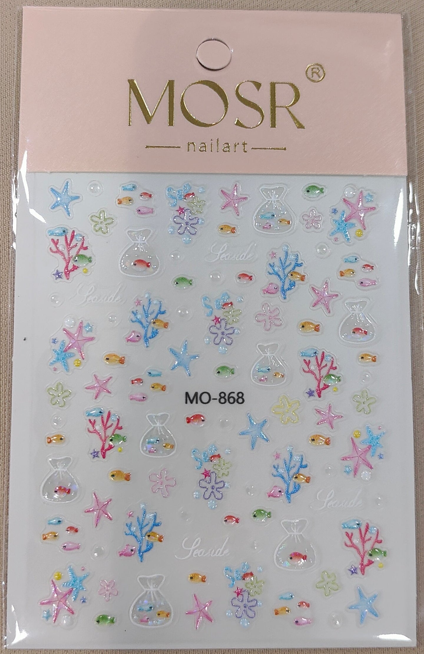 Nail Art 3D Sticker