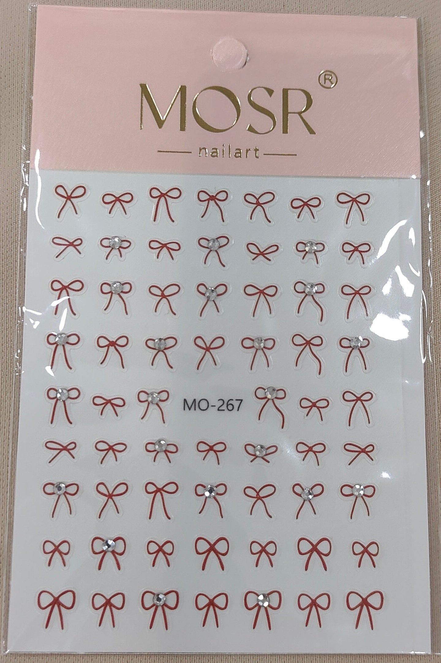 Nail Art 3D Sticker