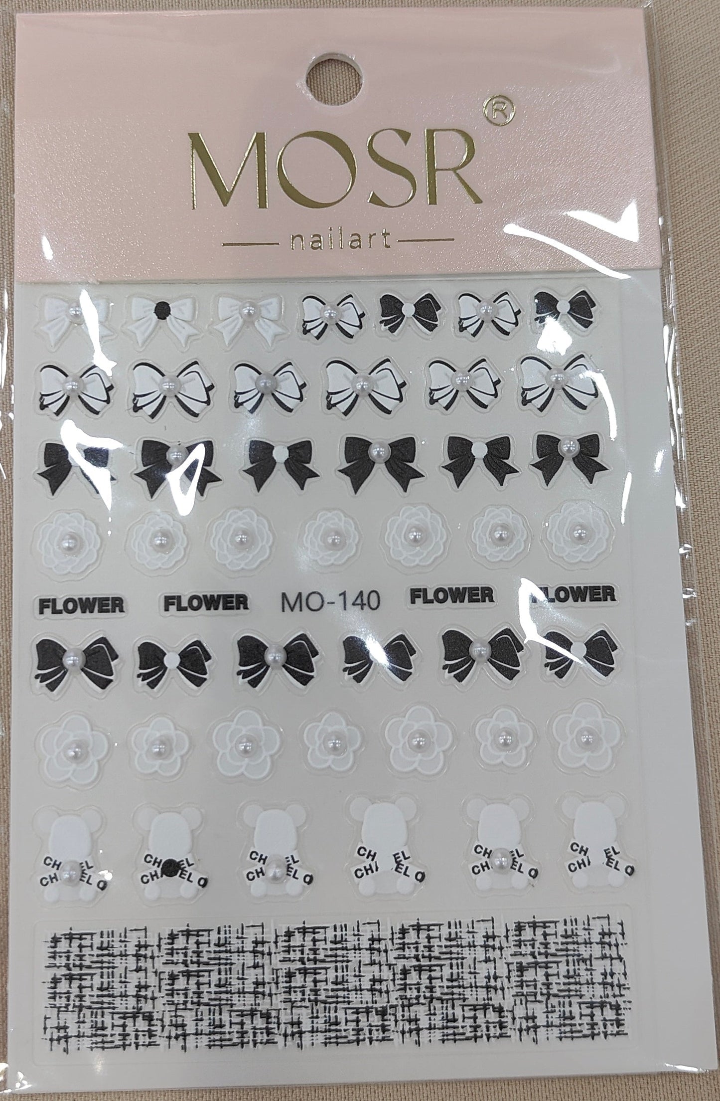 Nail Art 3D Sticker