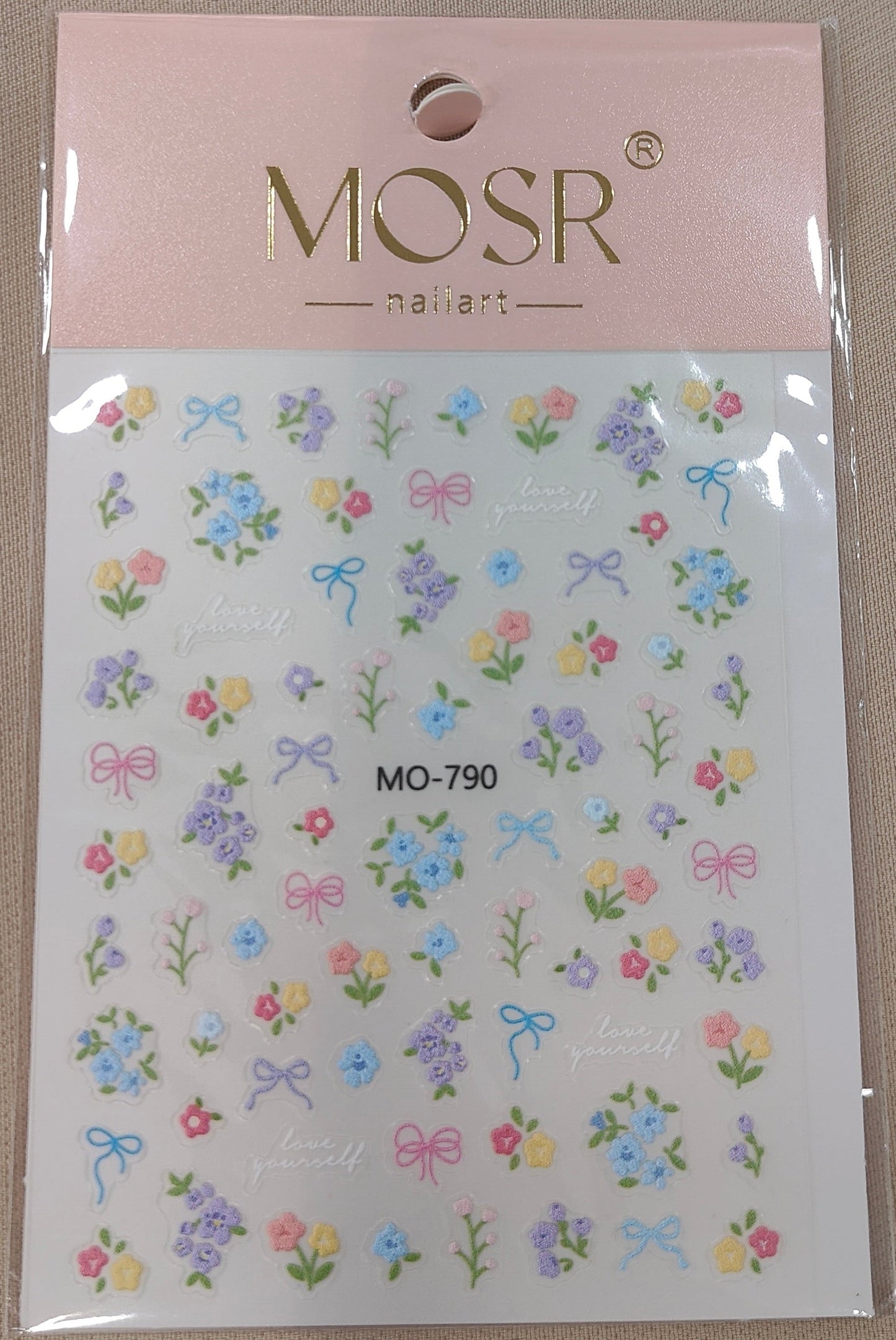 Nail Art 3D Sticker
