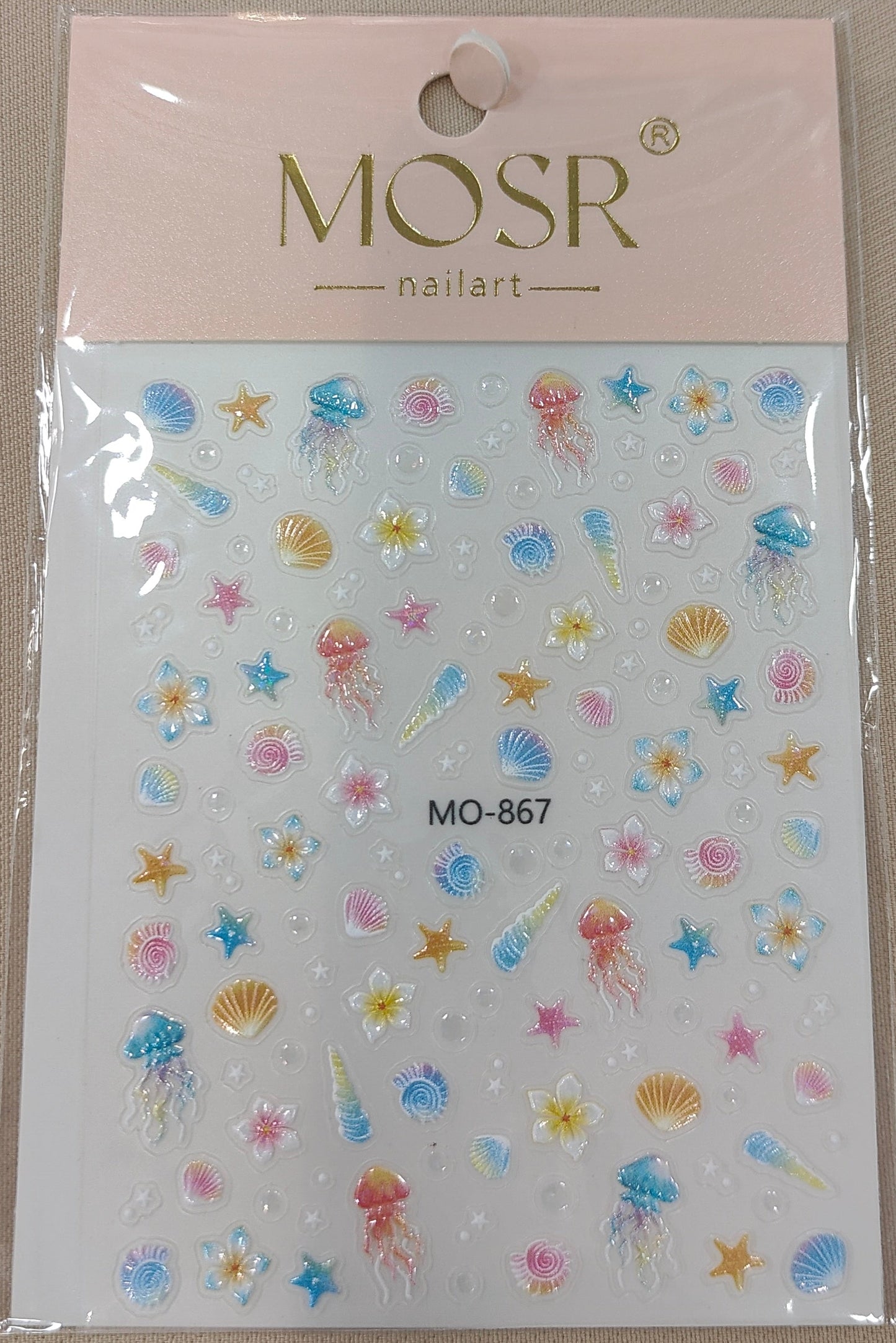 Nail Art 3D Sticker