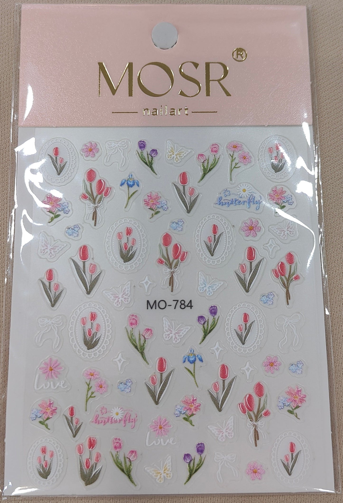 Nail Art 3D Sticker