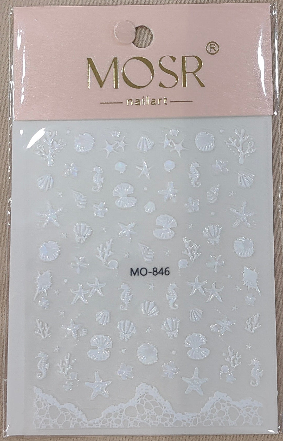 Nail Art 3D Sticker
