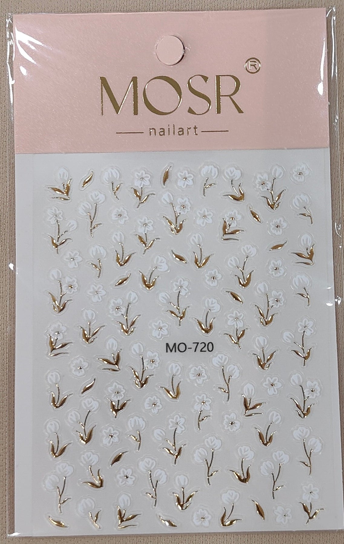 Nail Art 3D Sticker