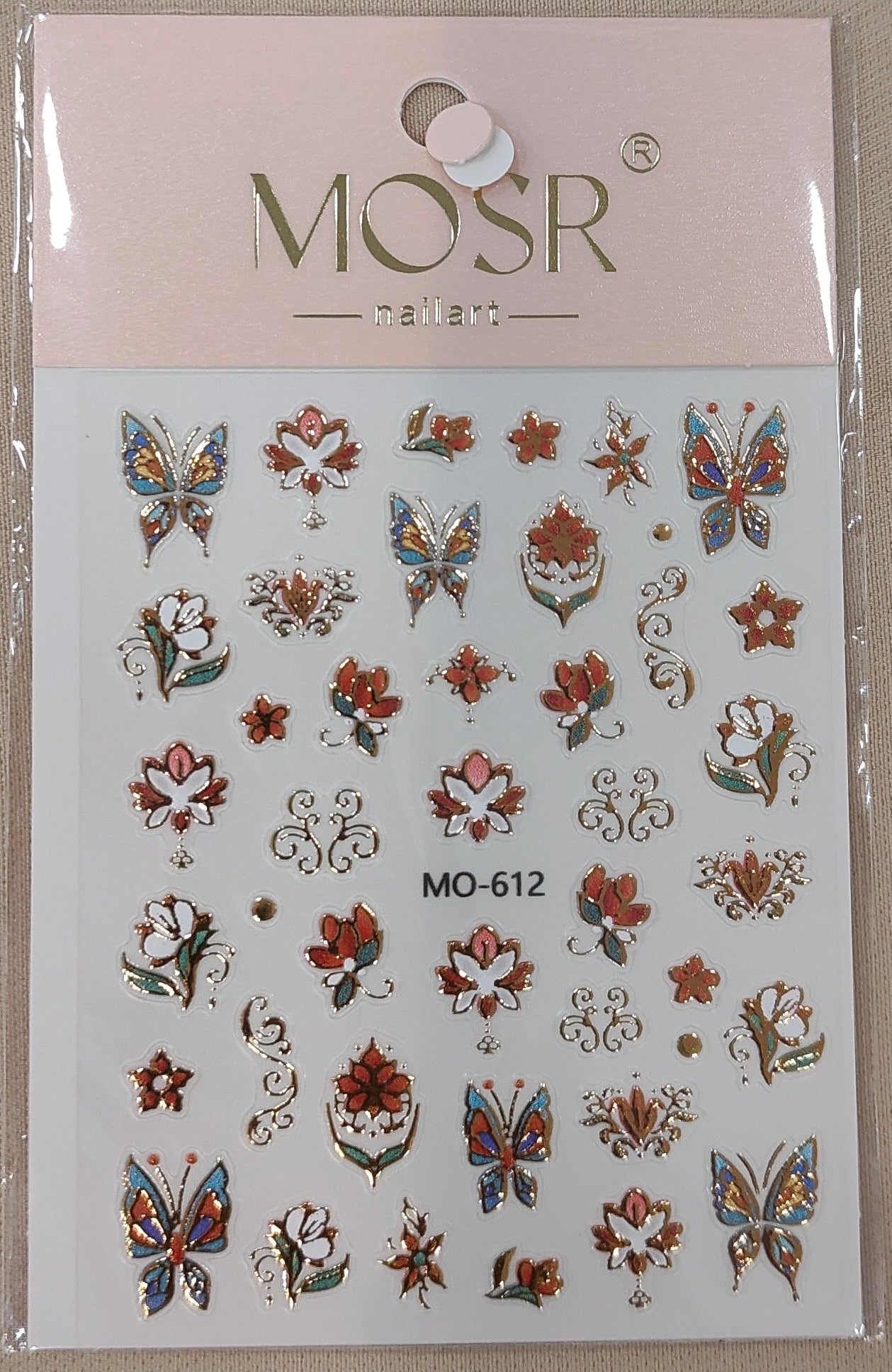 Nail Art 3D Sticker