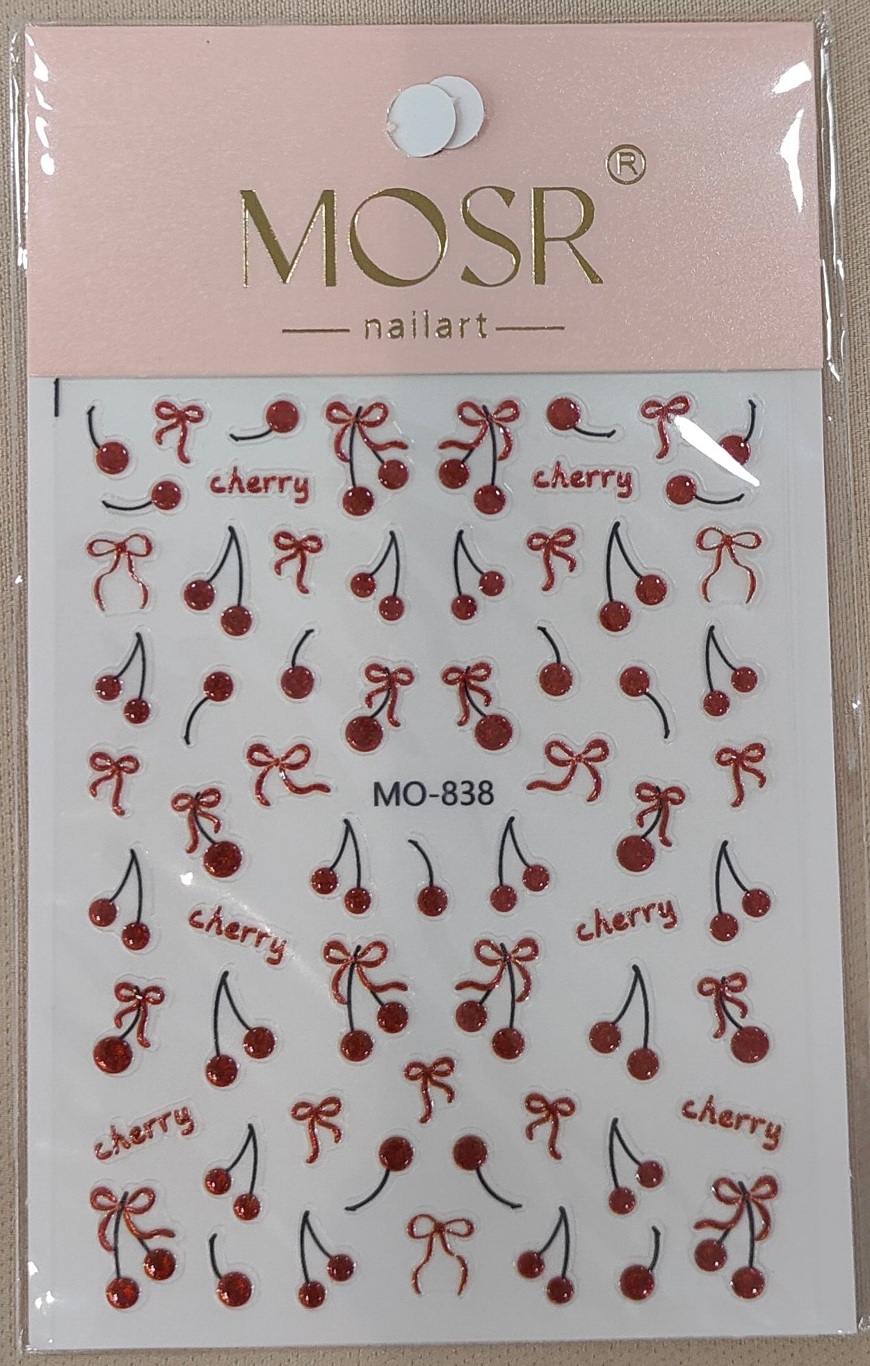 Nail Art 3D Sticker