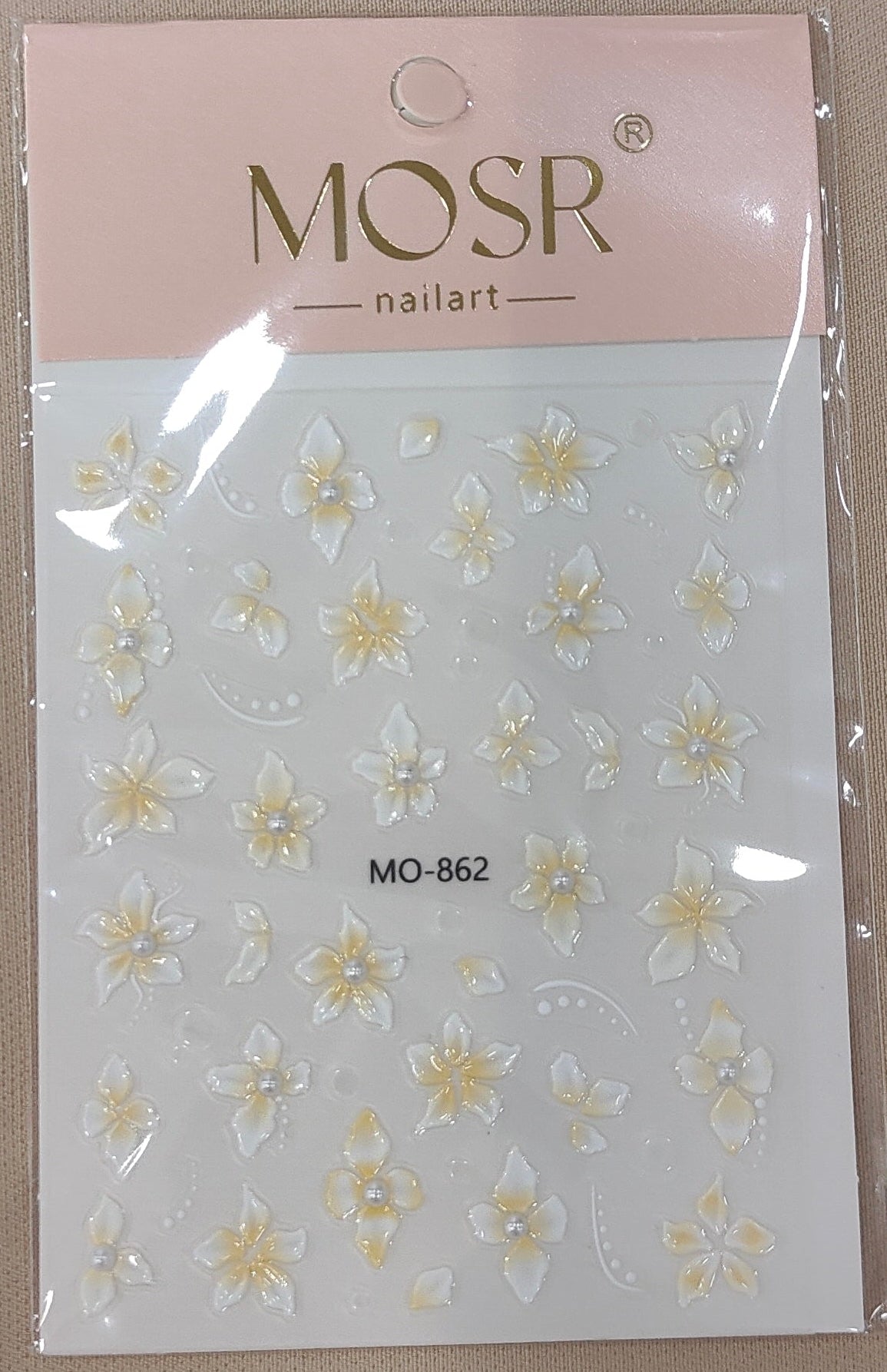 Nail Art 3D Sticker