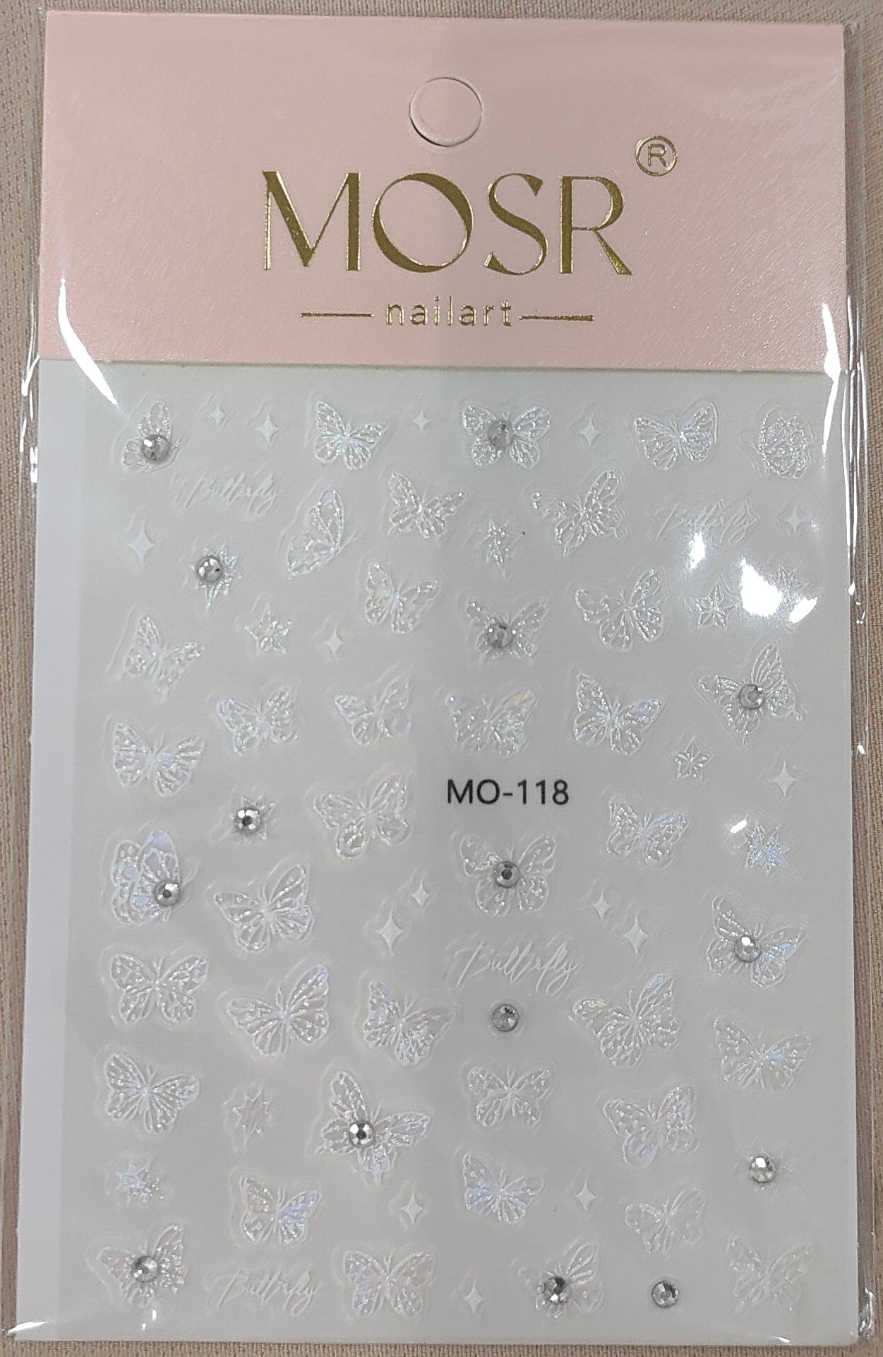 Nail Art 3D Sticker