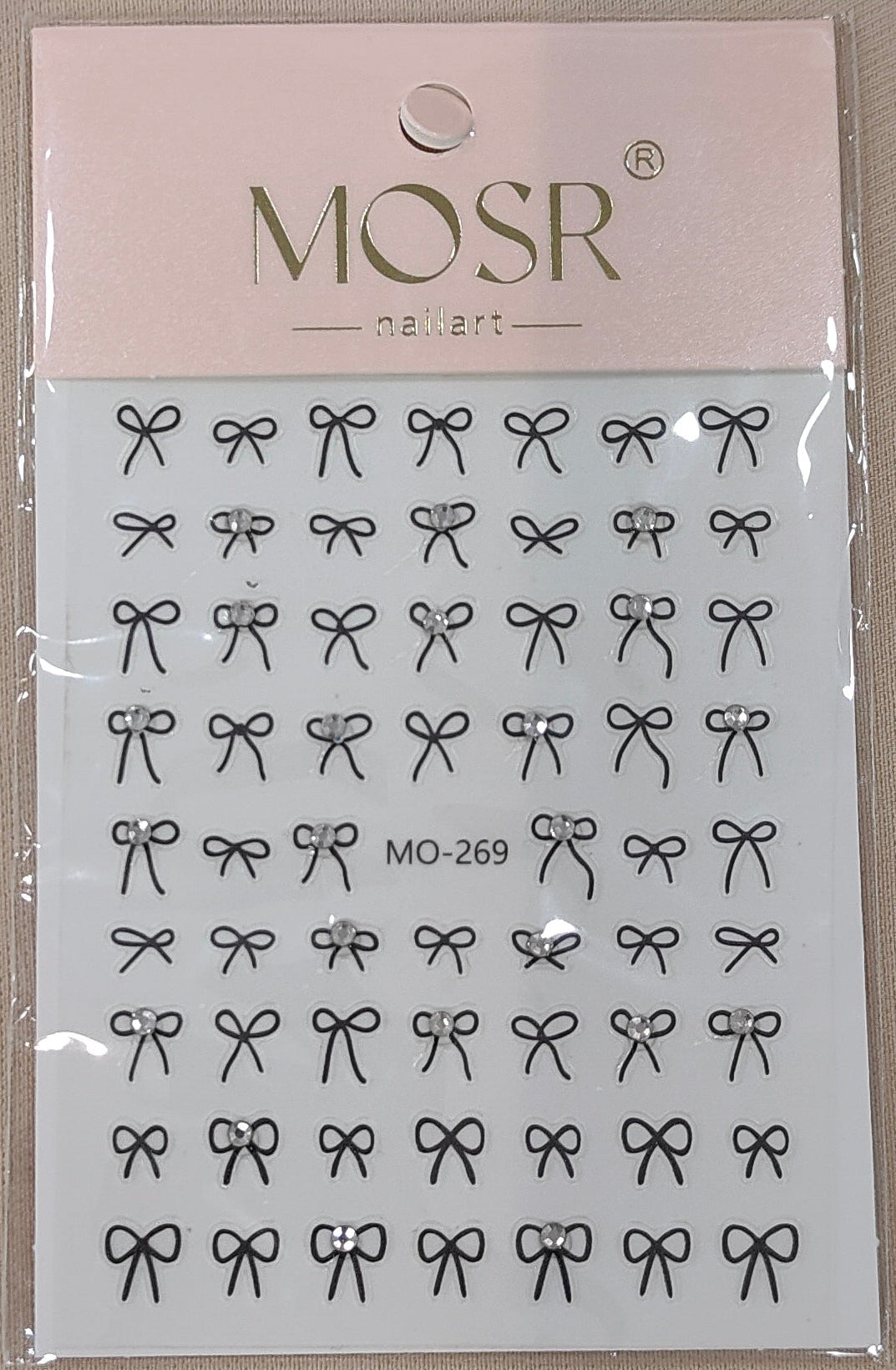 Nail Art 3D Sticker