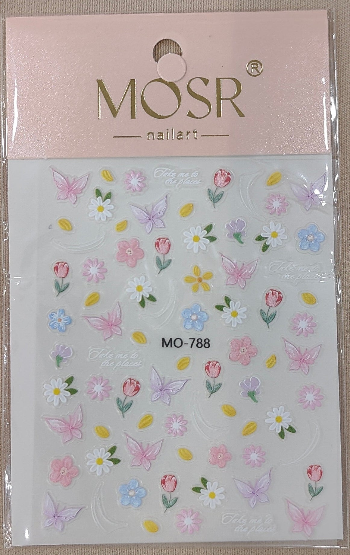 Nail Art 3D Sticker
