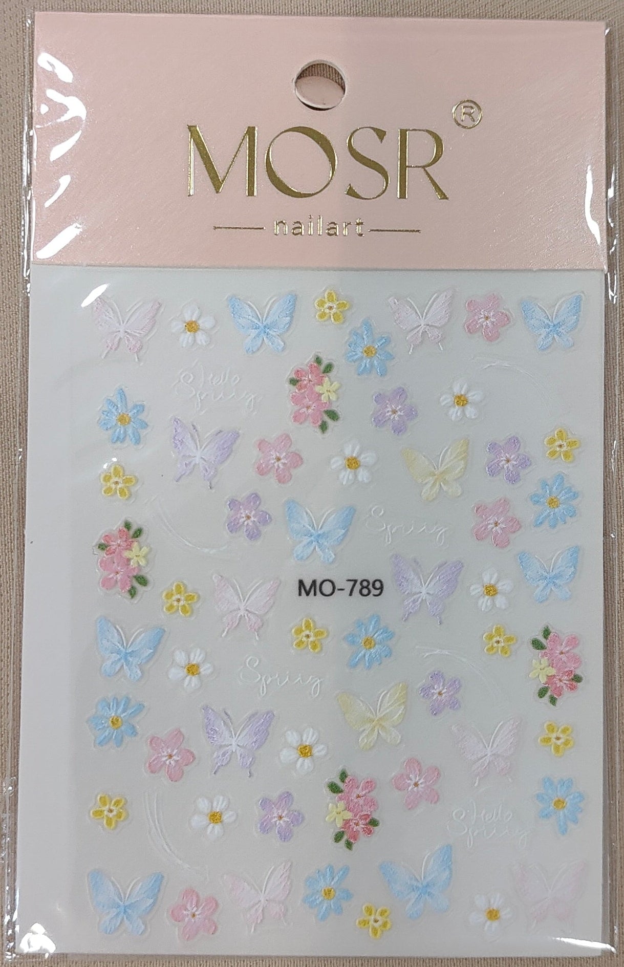 Nail Art 3D Sticker