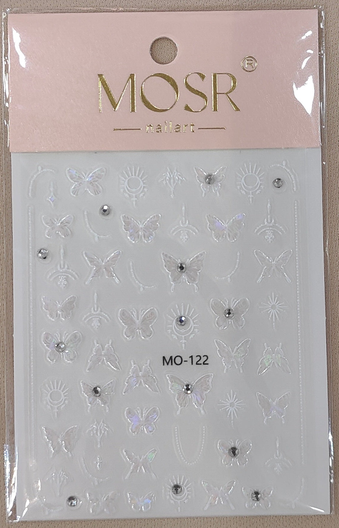 Nail Art 3D Sticker