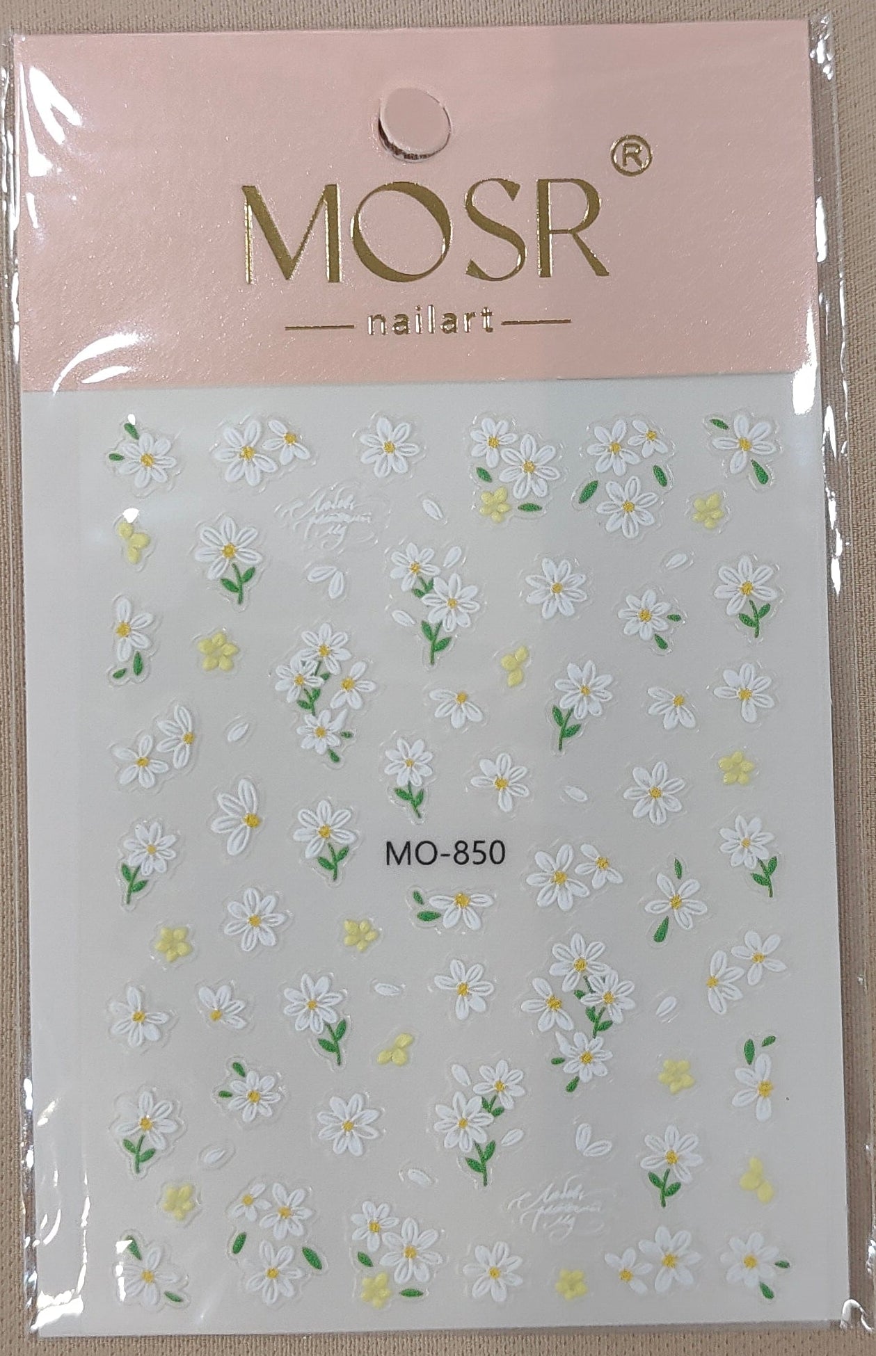 Nail Art 3D Sticker