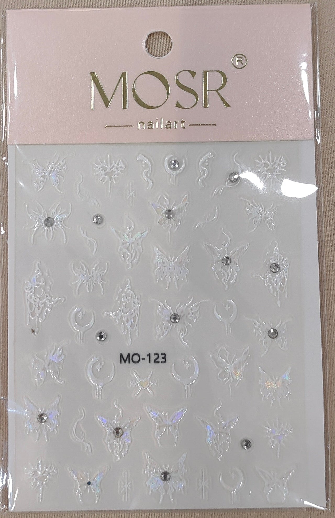 Nail Art 3D Sticker