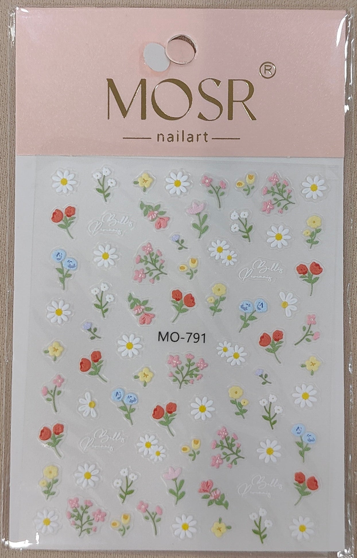 Nail Art 3D Sticker