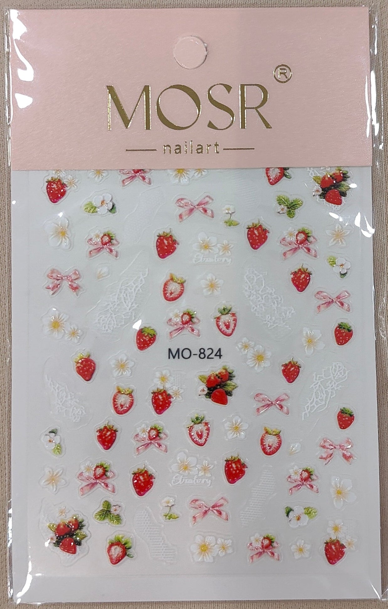 Nail Art 3D Sticker