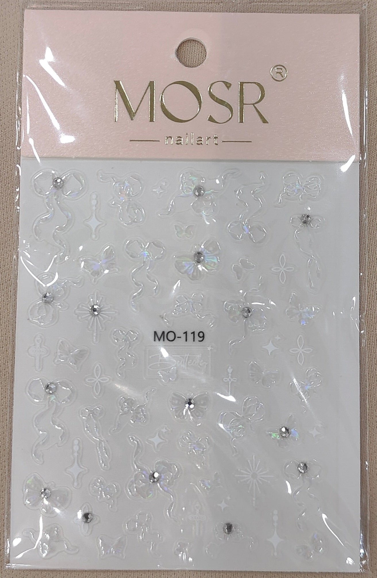 Nail Art 3D Sticker