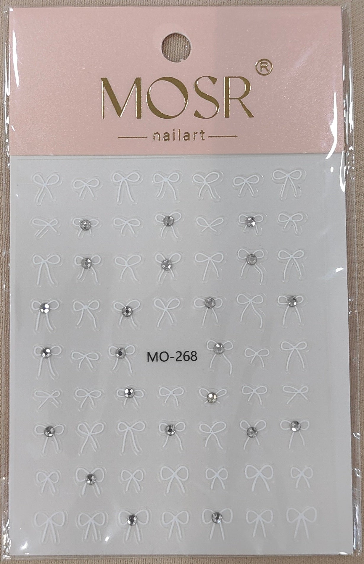 Nail Art 3D Sticker