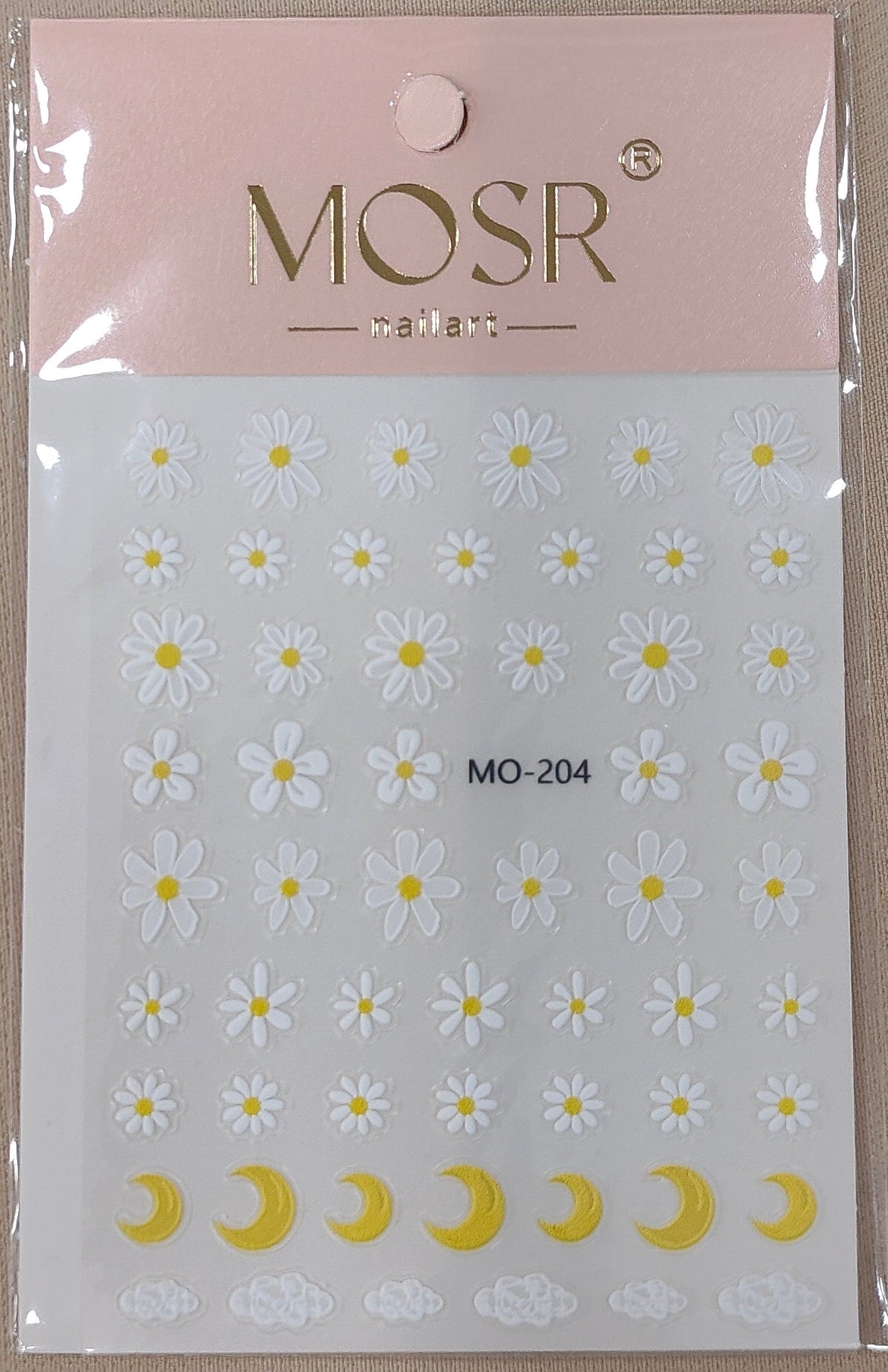 Nail Art 3D Sticker