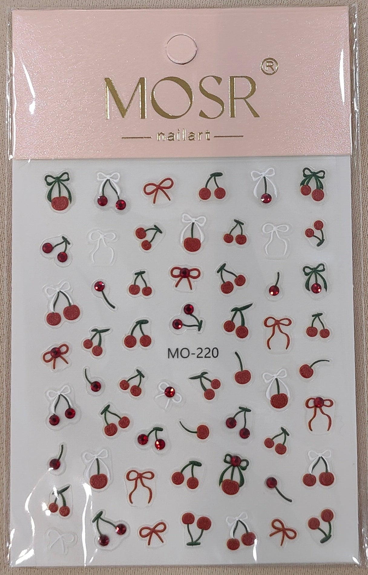 Nail Art 3D Sticker