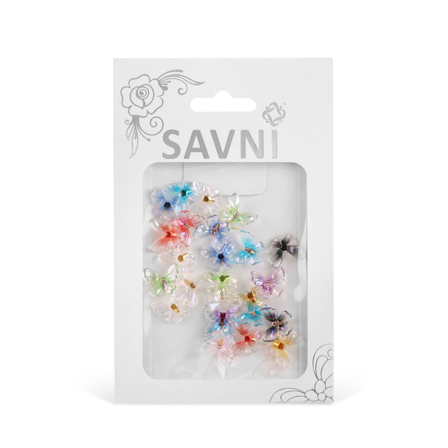 Savni Plastic Misc Pastel Accessories - 1 Pack