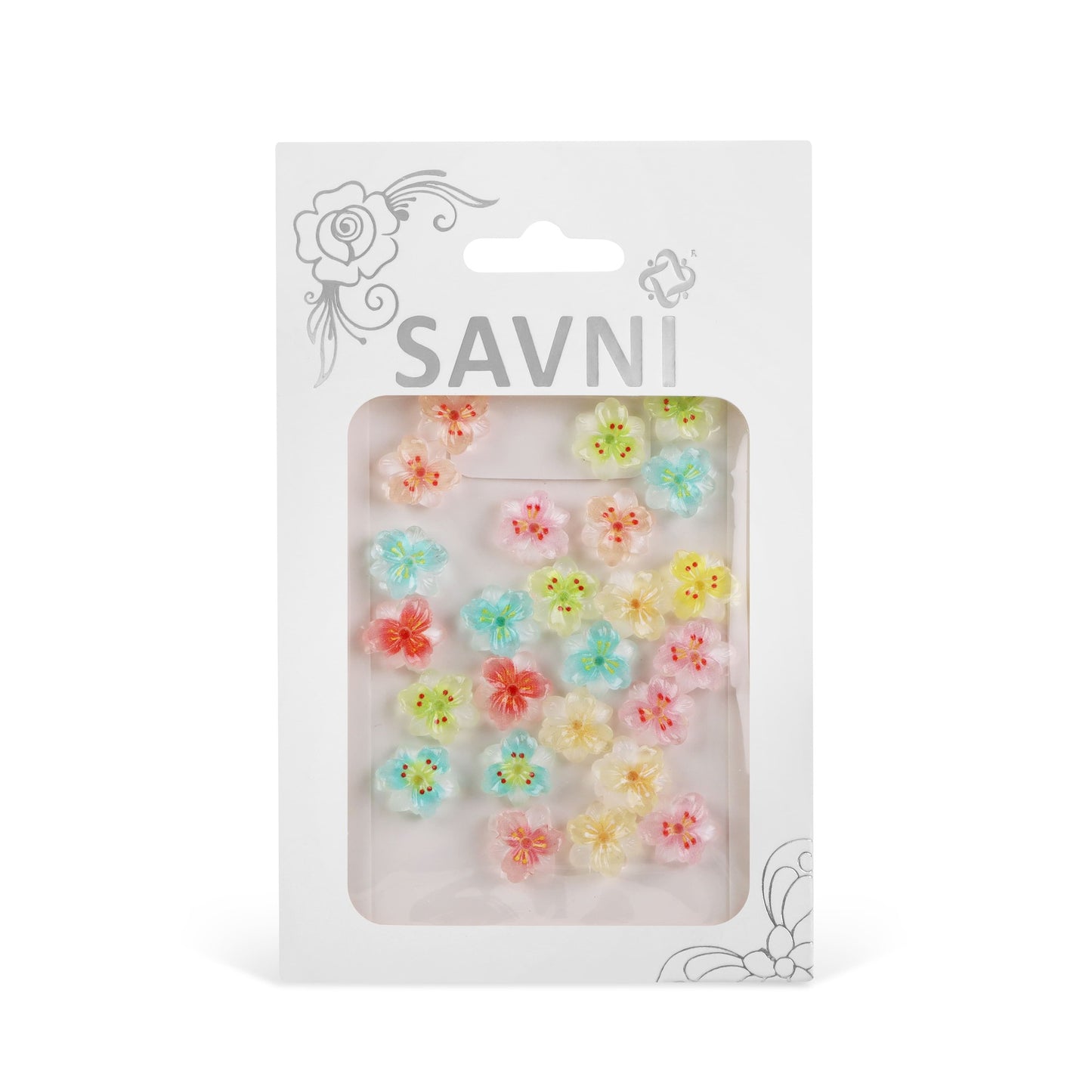 Savni Plastic Misc Pastel Accessories - 1 Pack