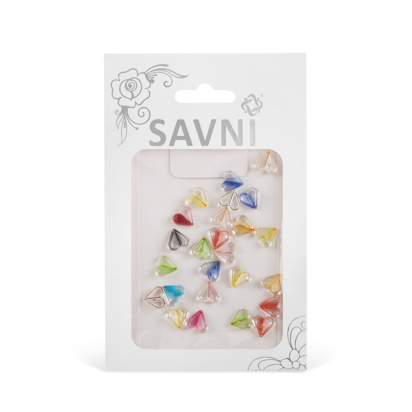Savni Plastic Misc Pastel Accessories - 1 Pack