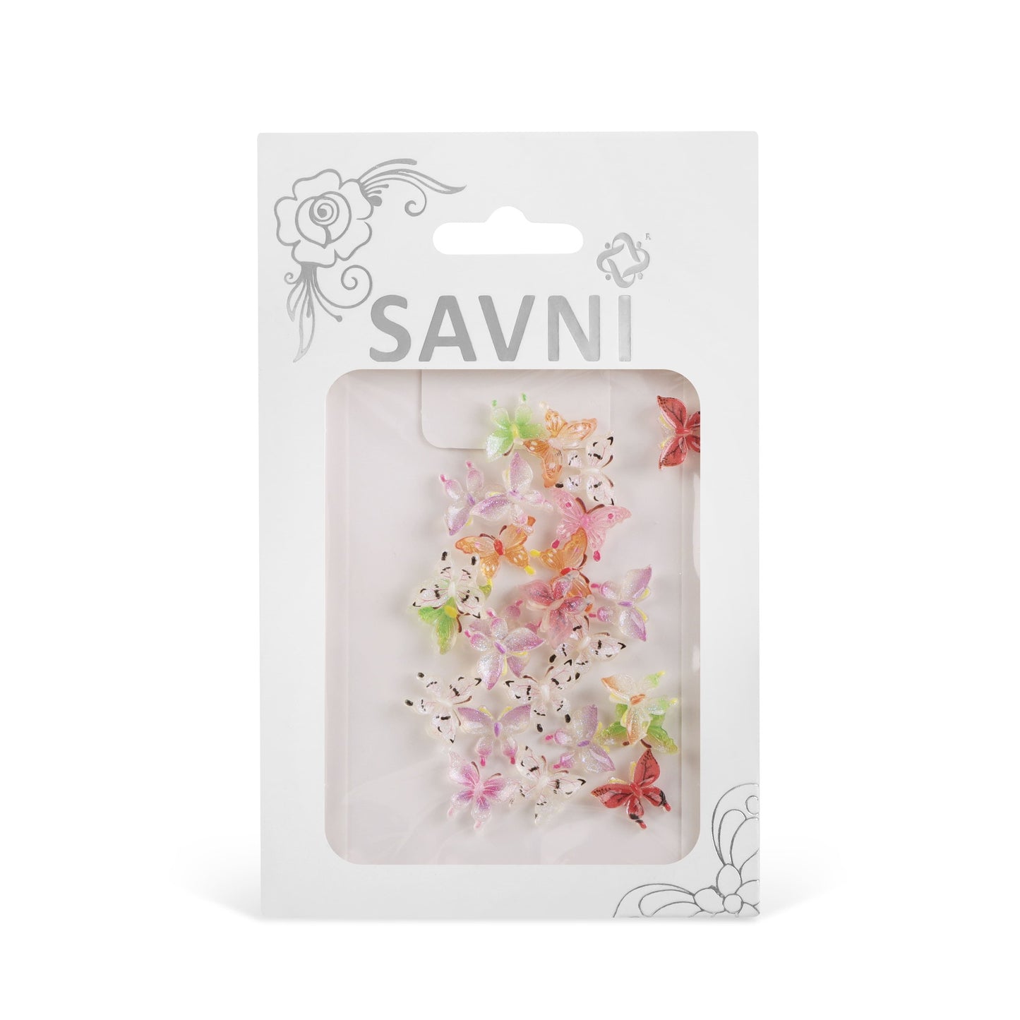 Savni Plastic Misc Pastel Accessories - 1 Pack
