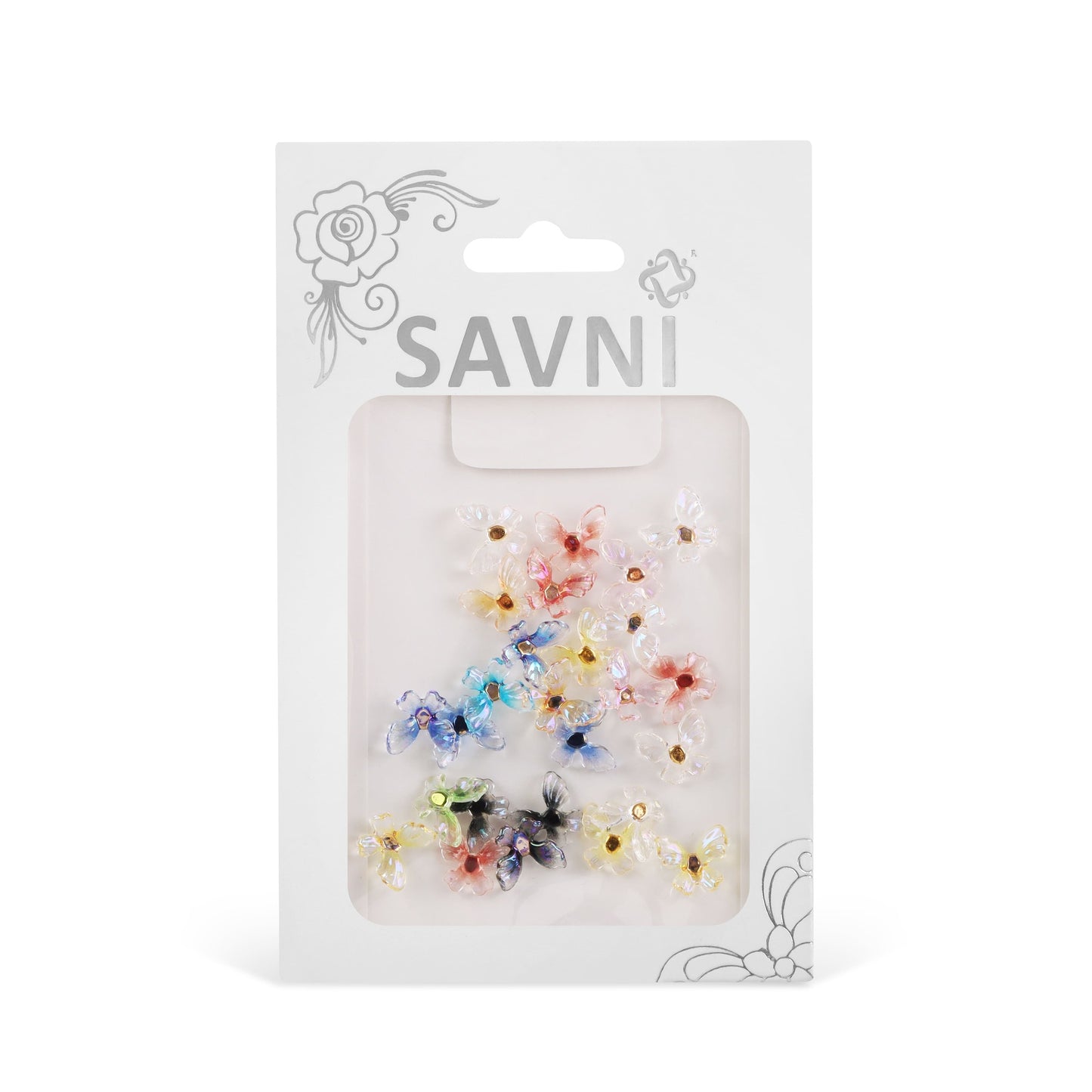 Savni Plastic Misc Pastel Accessories - 1 Pack