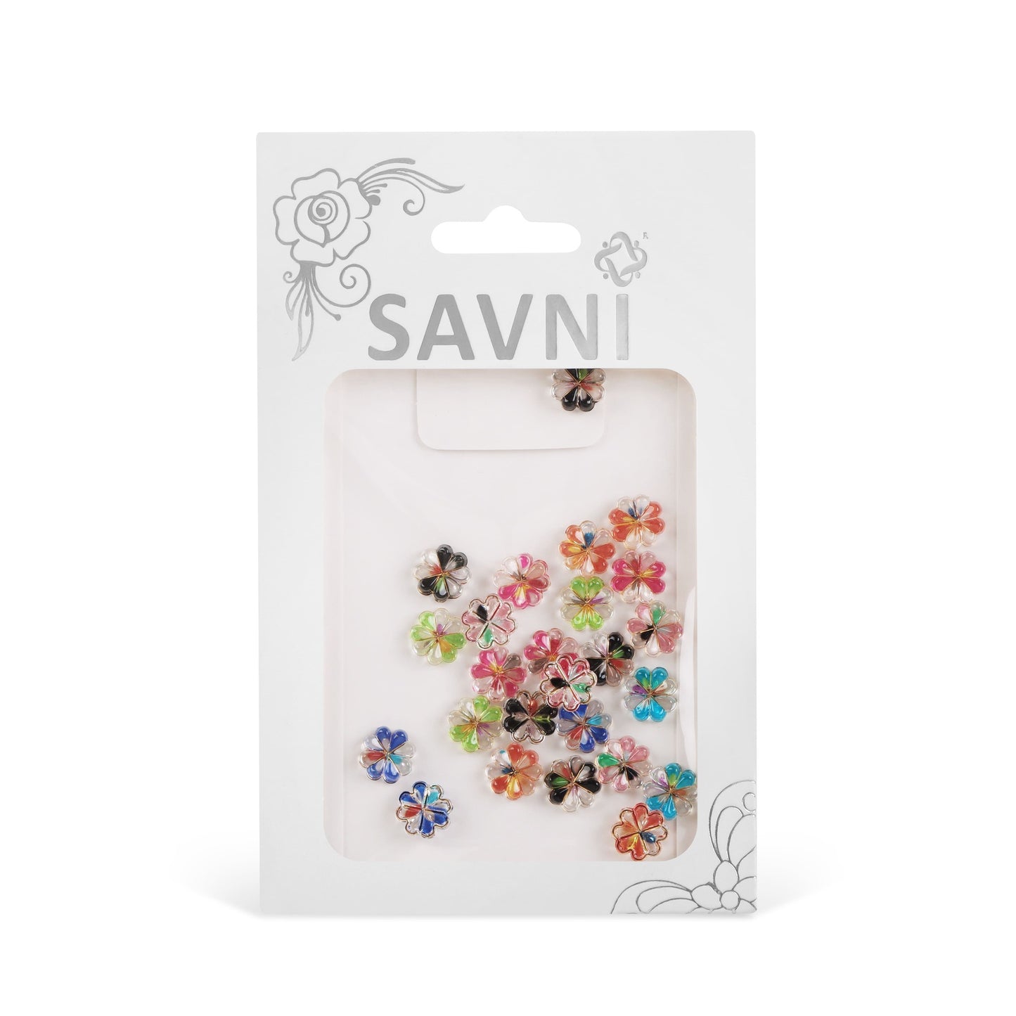 Savni Plastic Misc Pastel Accessories - 1 Pack