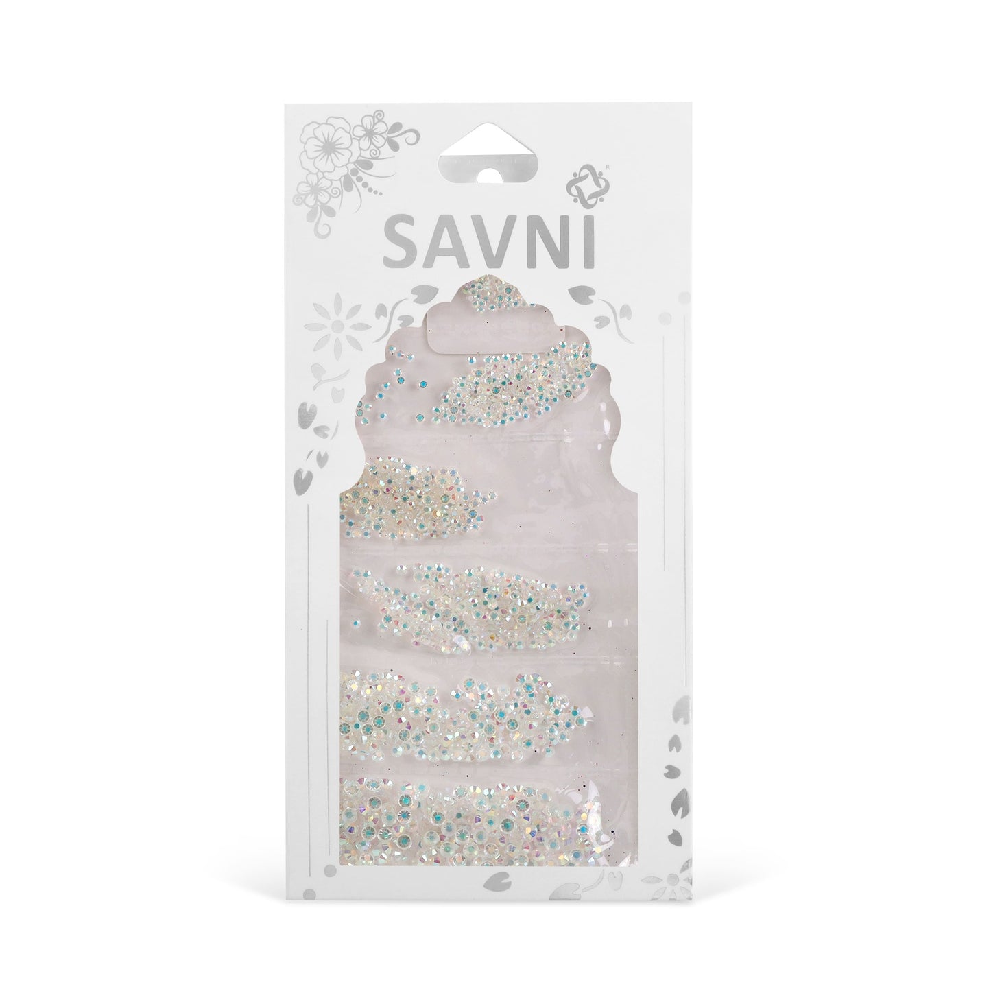 Savni Mix Size Rhinestones - 1 Pack