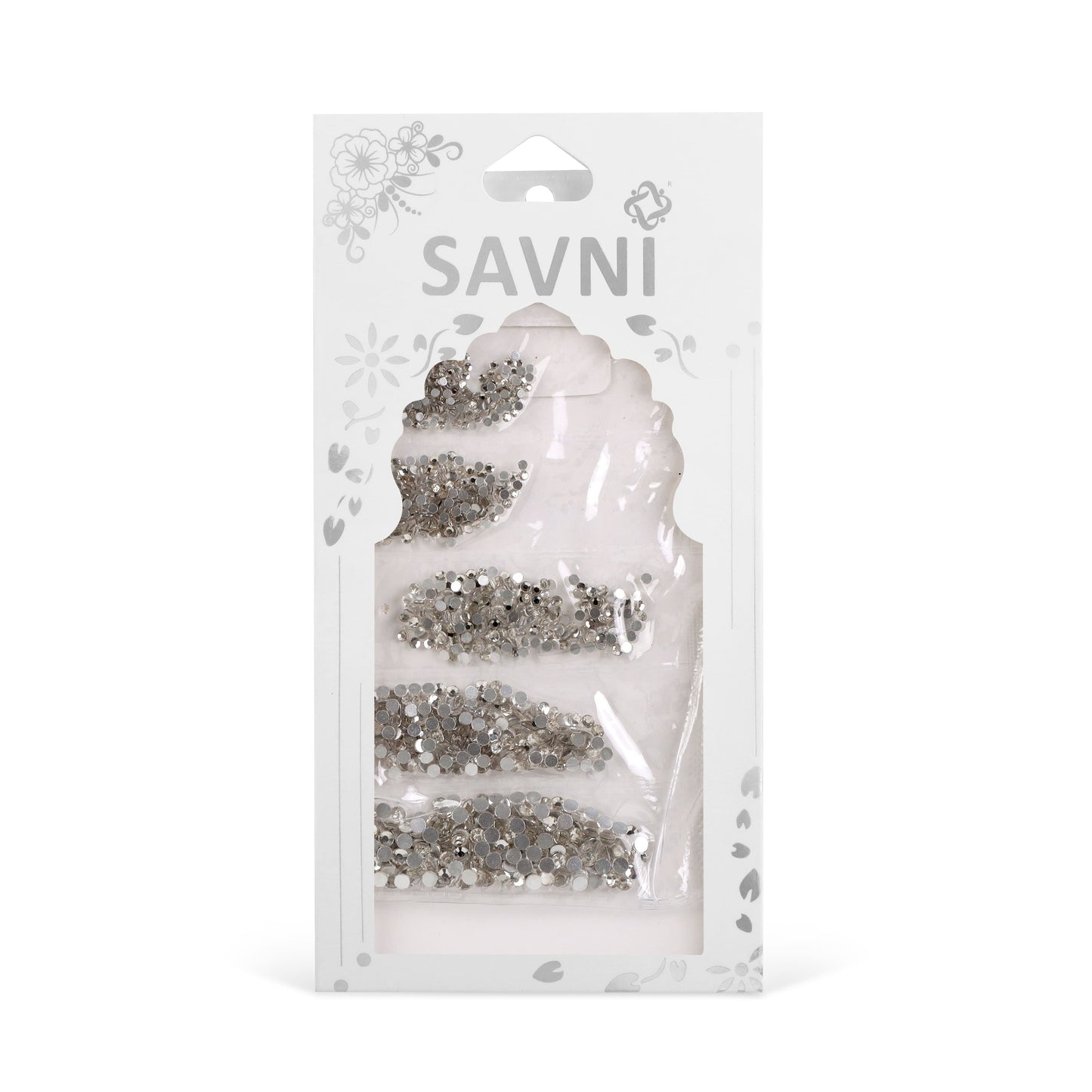 Savni Mix Size Rhinestones - 1 Pack