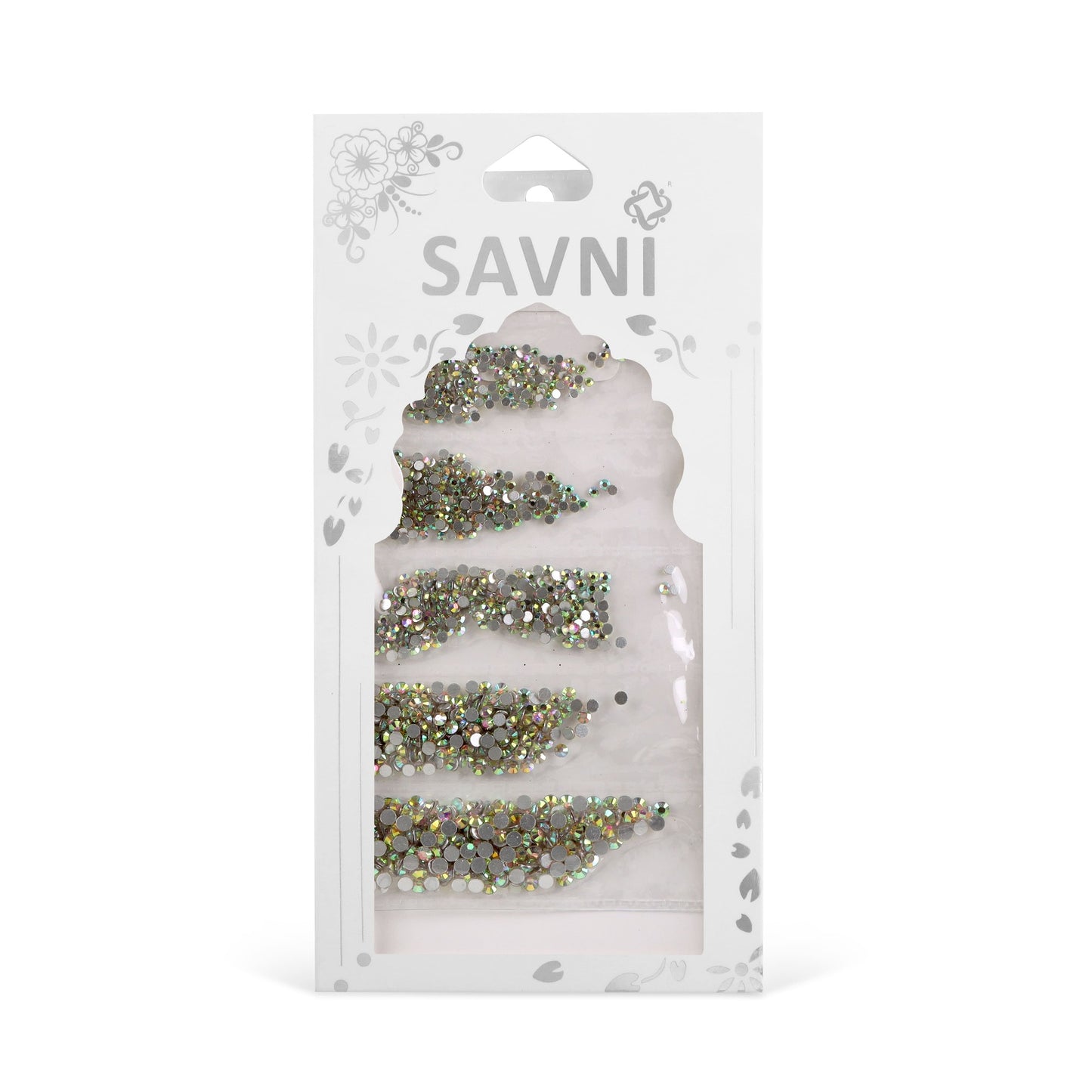 Savni Mix Size Rhinestones - 1 Pack