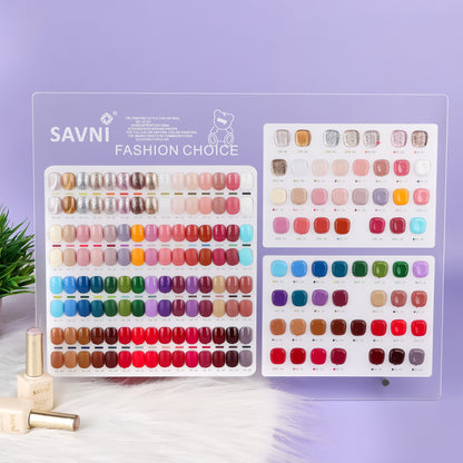 Savni UV Gel Polish Kit Set Of 60 PCS, 15ml Each