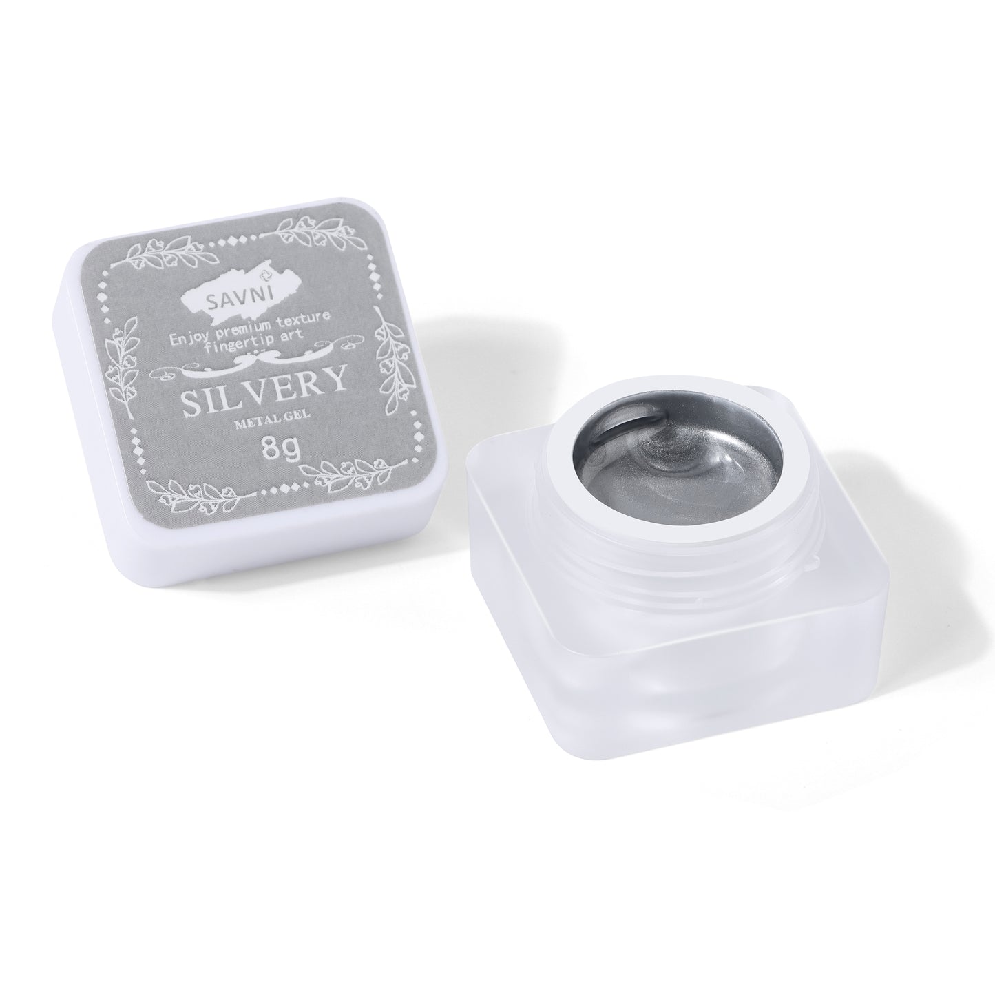 Savni Metal Gel Liquid Chrome