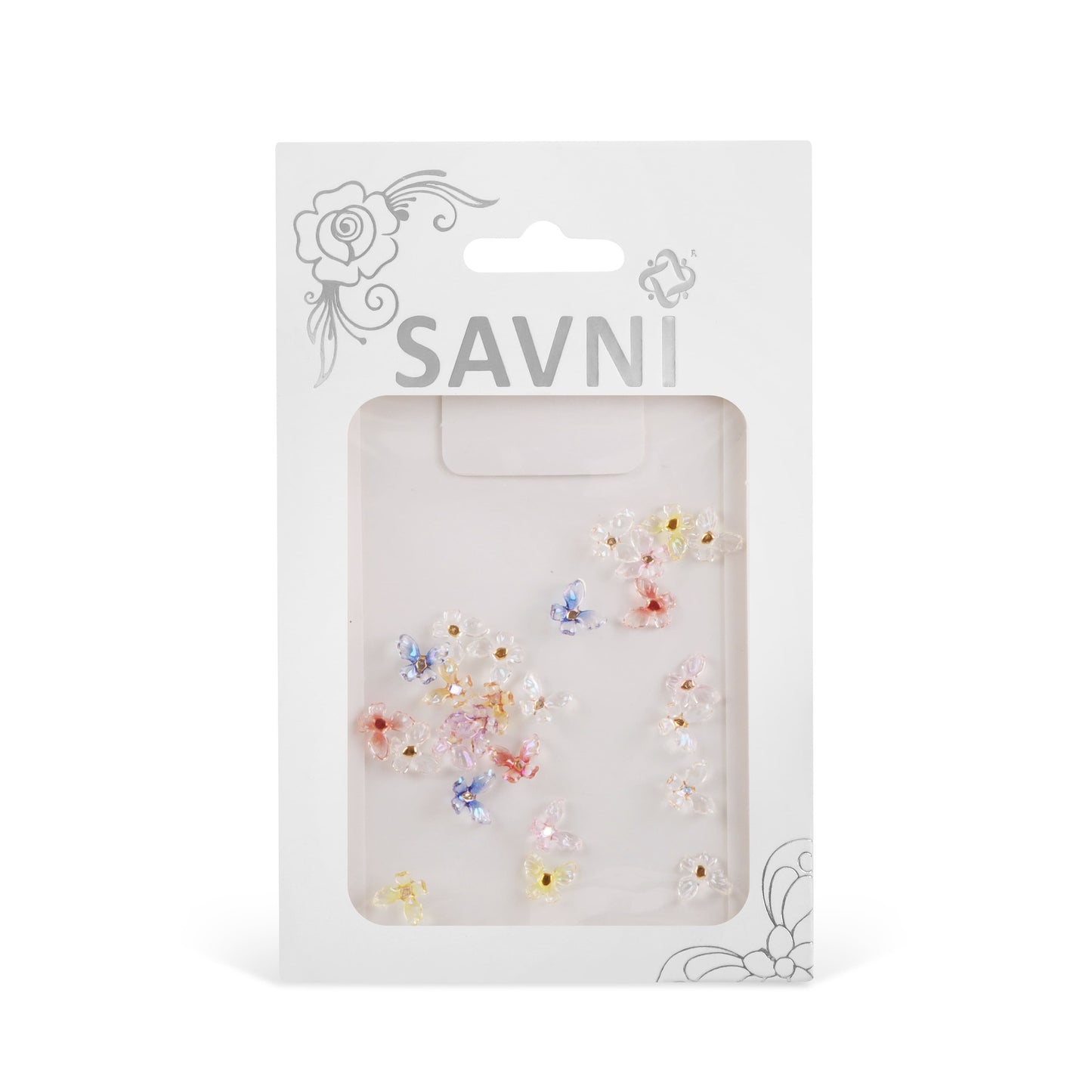 Savni Plastic Misc Pastel Accessories - 1 Pack