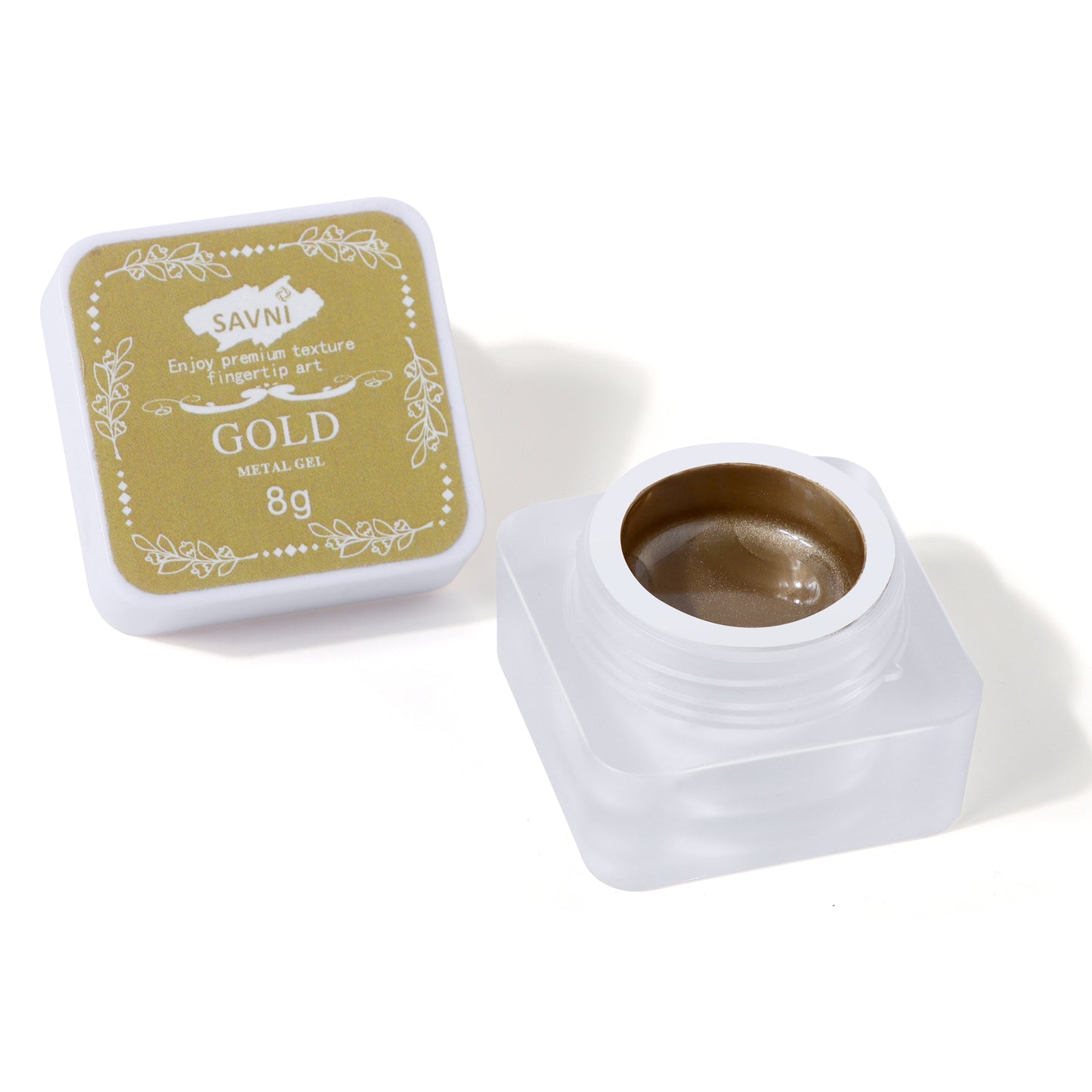 Savni Metal Gel Liquid Chrome