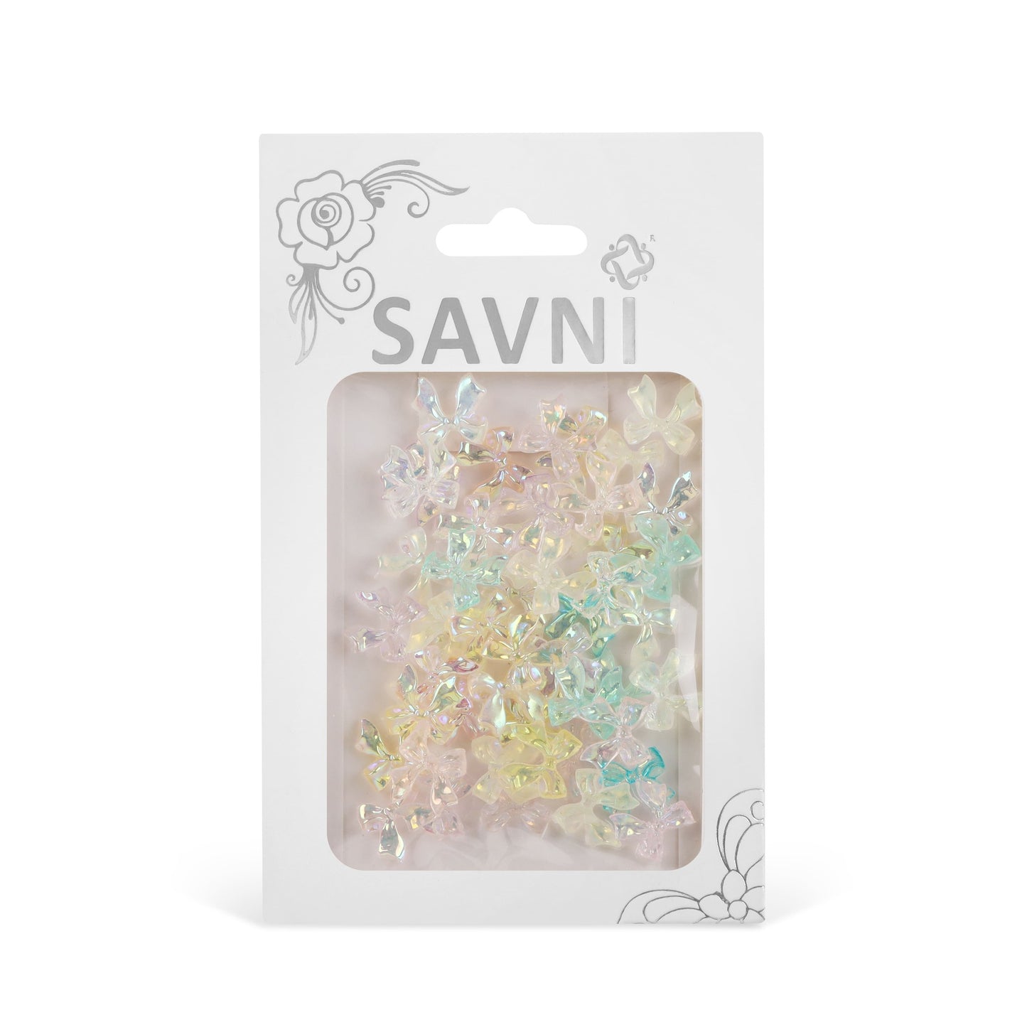 Savni Plastic Misc Pastel Accessories - 1 Pack