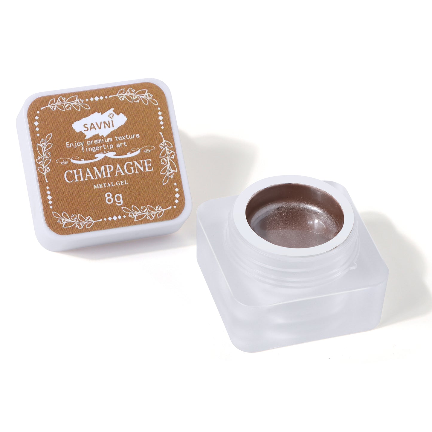 Savni Metal Gel Liquid Chrome