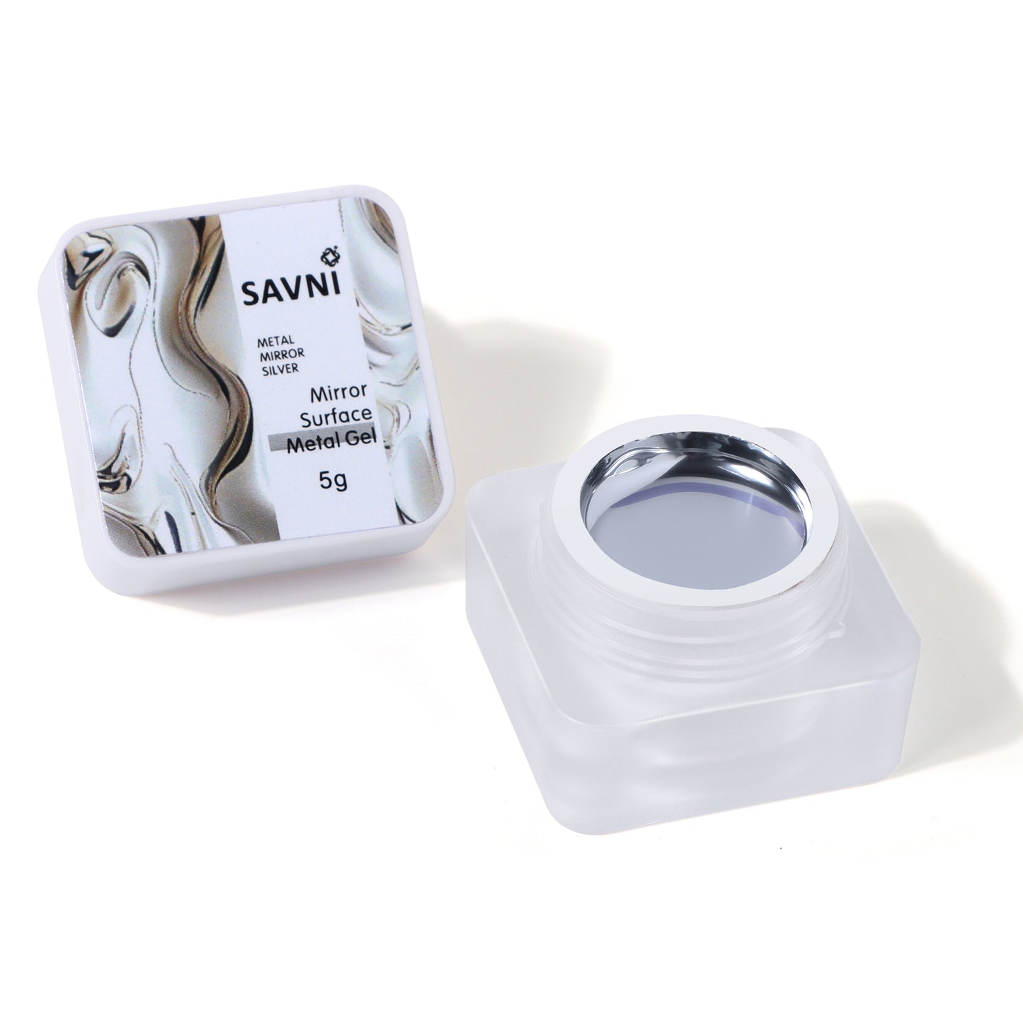 Savni Metal Gel Liquid Chrome