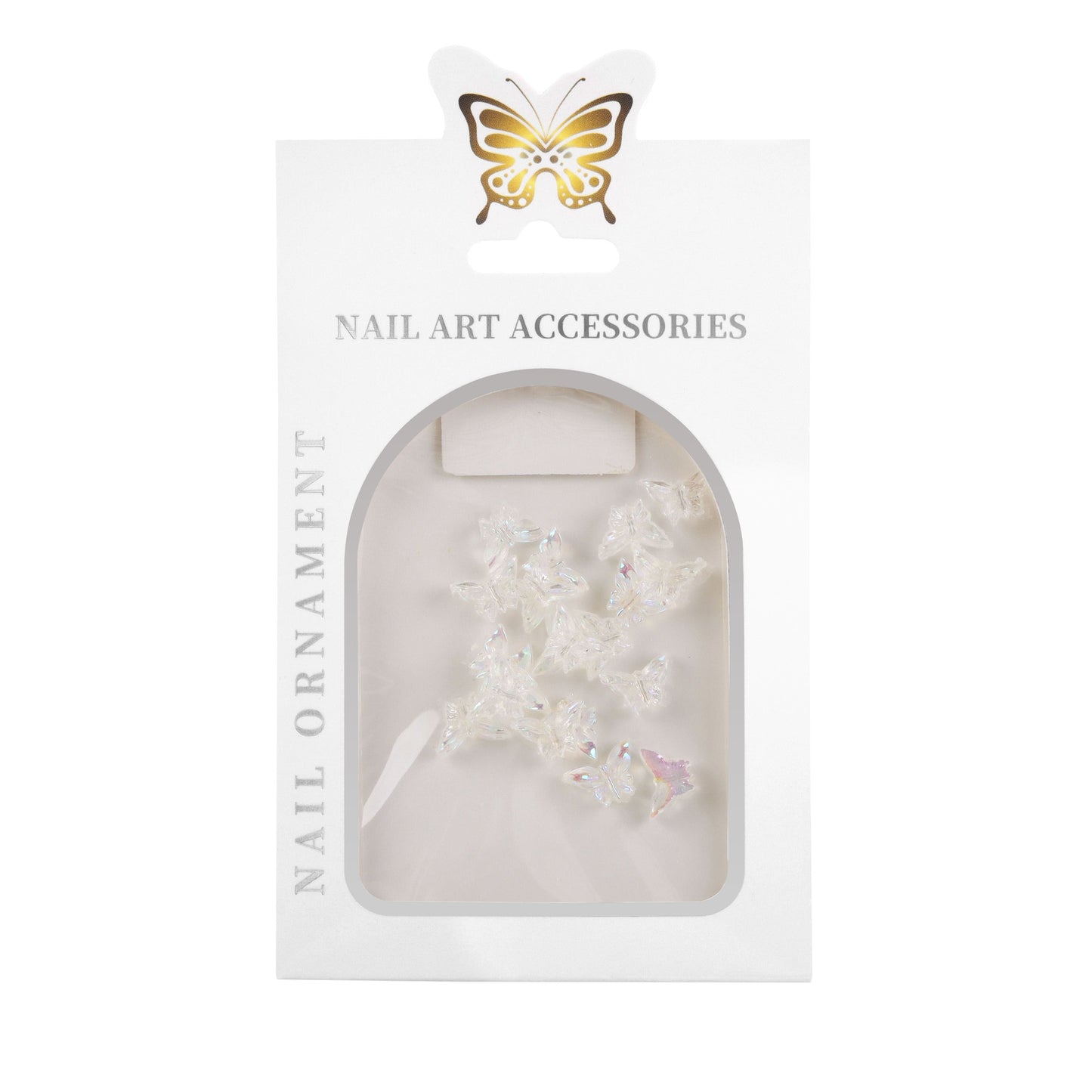 Mix Butterfly Plastic Accessories - 1 Pack