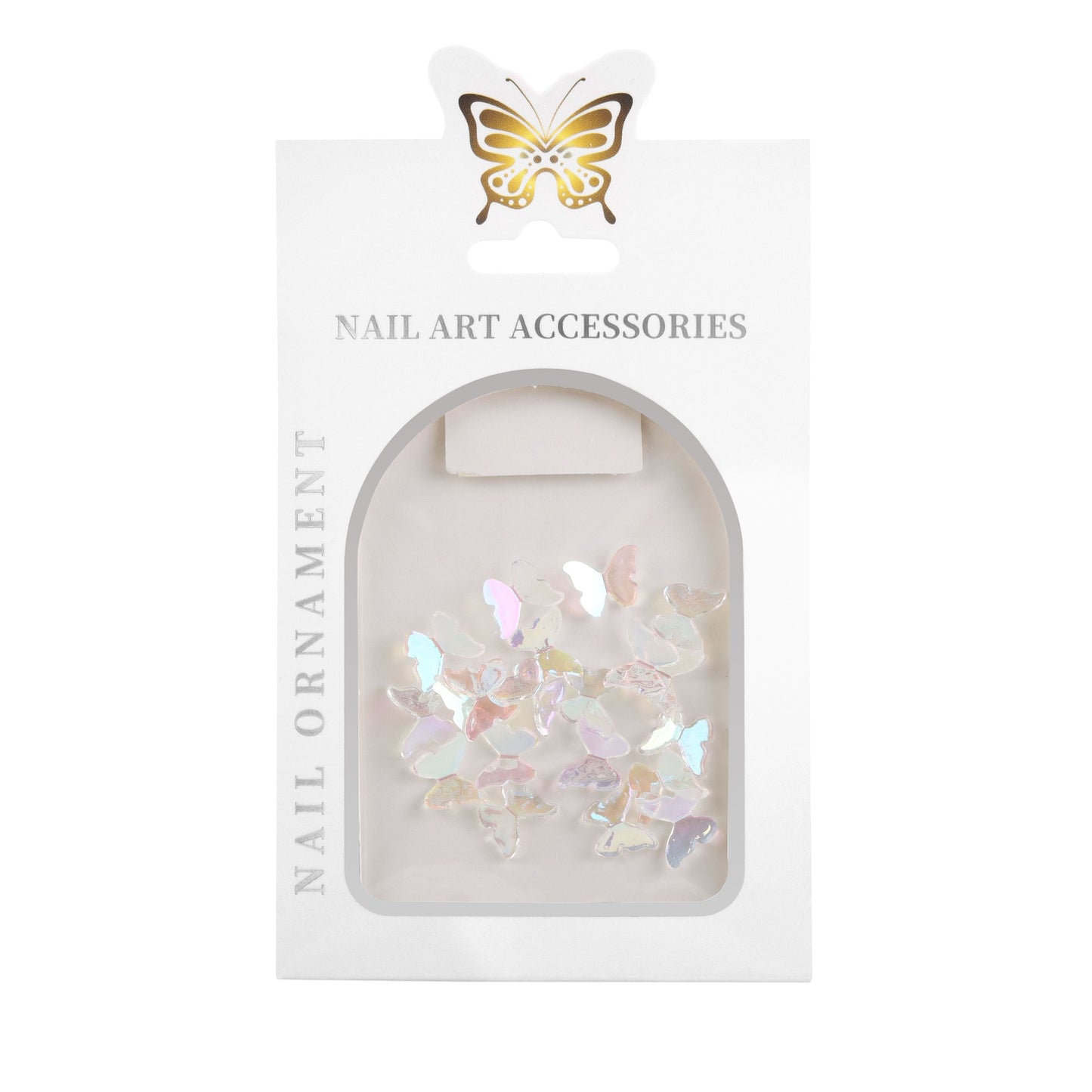 Mix Butterfly Plastic Accessories - 1 Pack