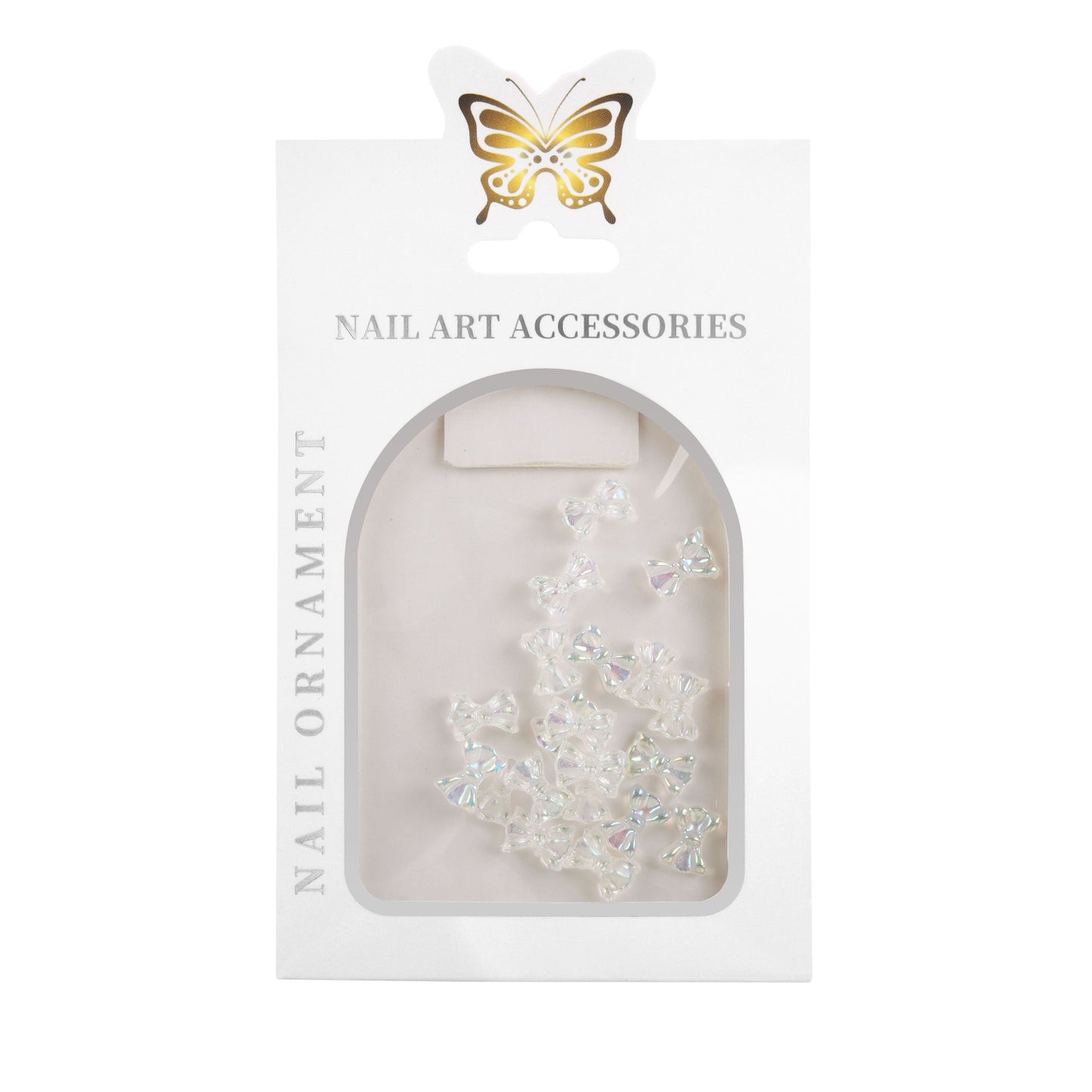 Mix Pastel Plastic Accessories - 1 Pack