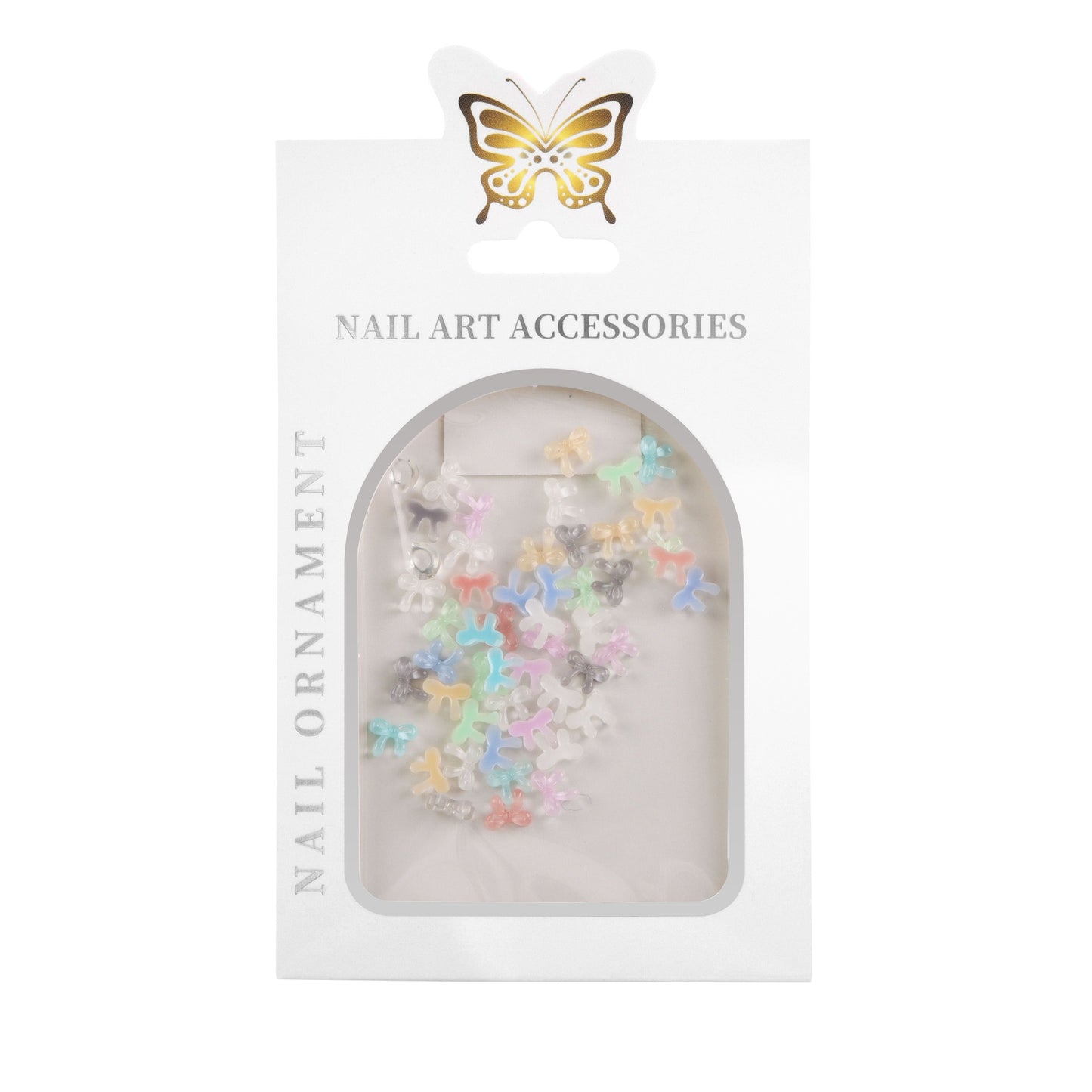 Mix Pastel Plastic Accessories - 1 Pack