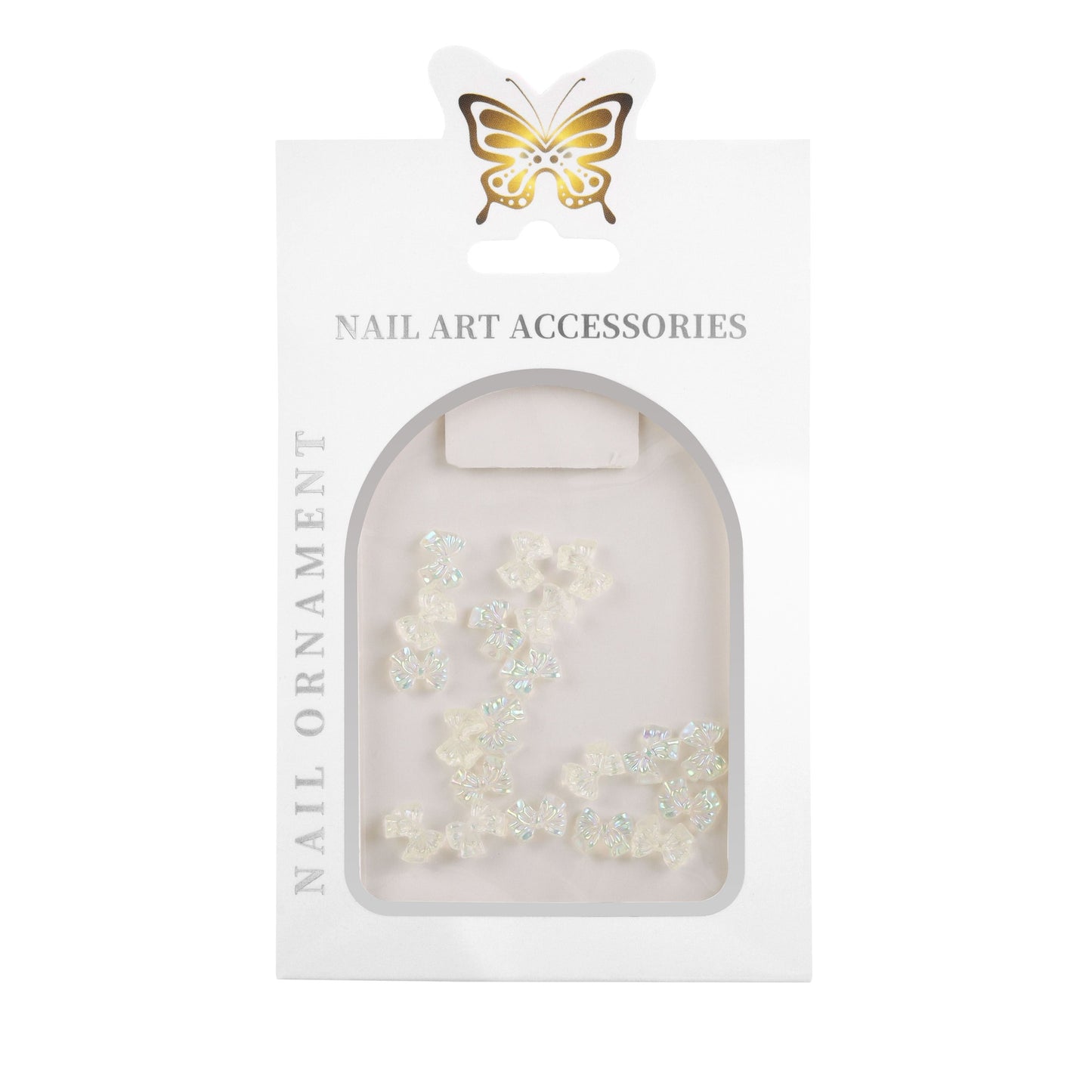 Mix Pastel Plastic Accessories - 1 Pack