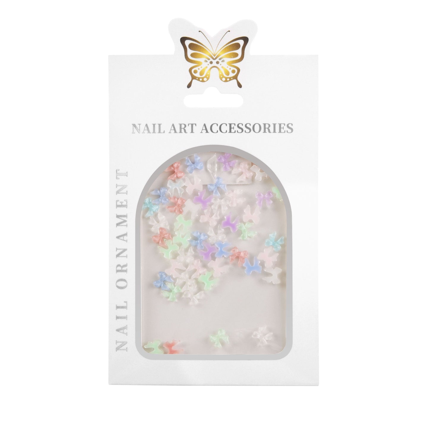 Mix Pastel Plastic Accessories - 1 Pack