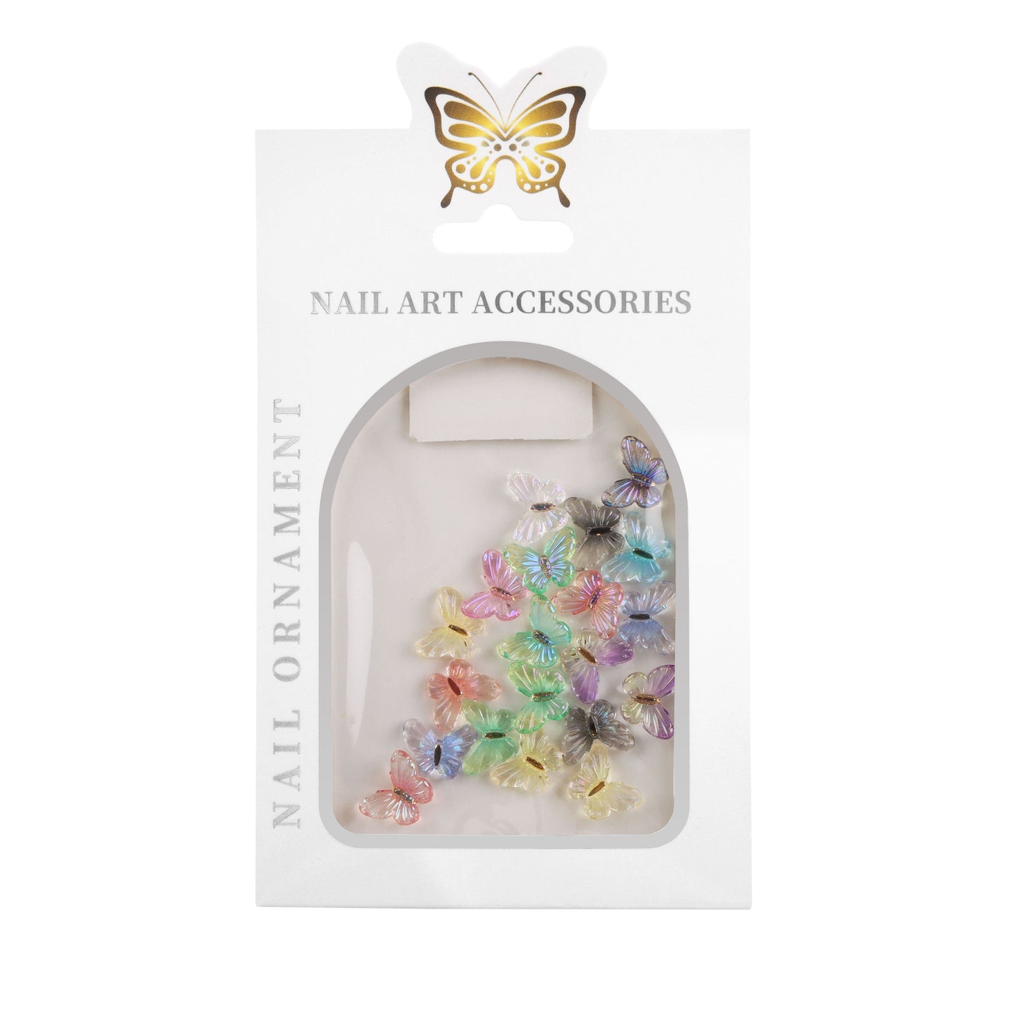 Mix Butterfly Plastic Accessories - 1 Pack